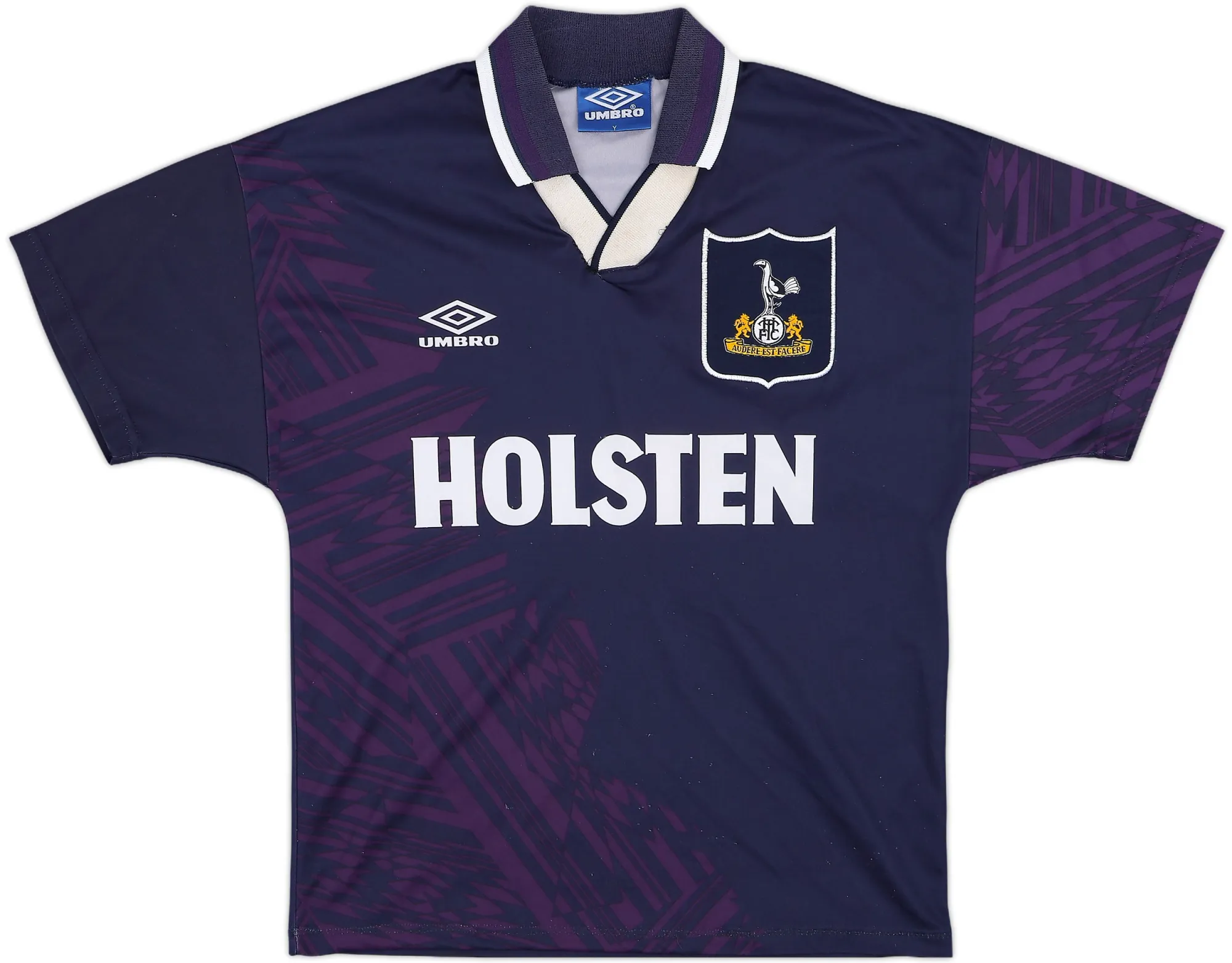 Umbro Tottenham Hotspur Mens SS Away Shirt 1994/95