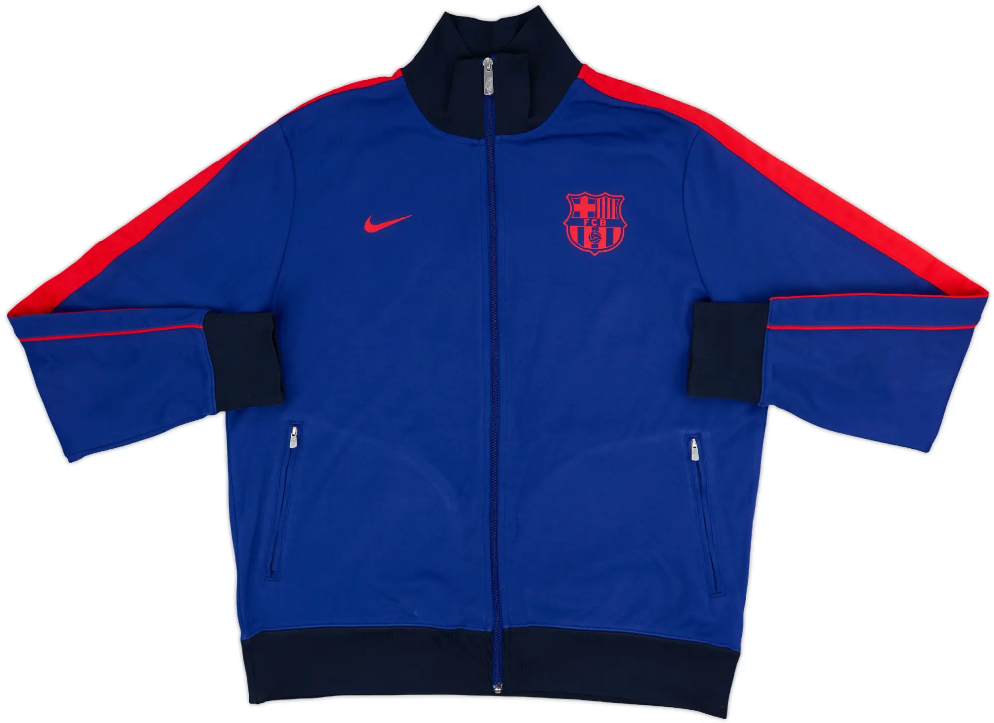 2012-13 Barcelona Nike Track Jacket - 4/10 - (XL)