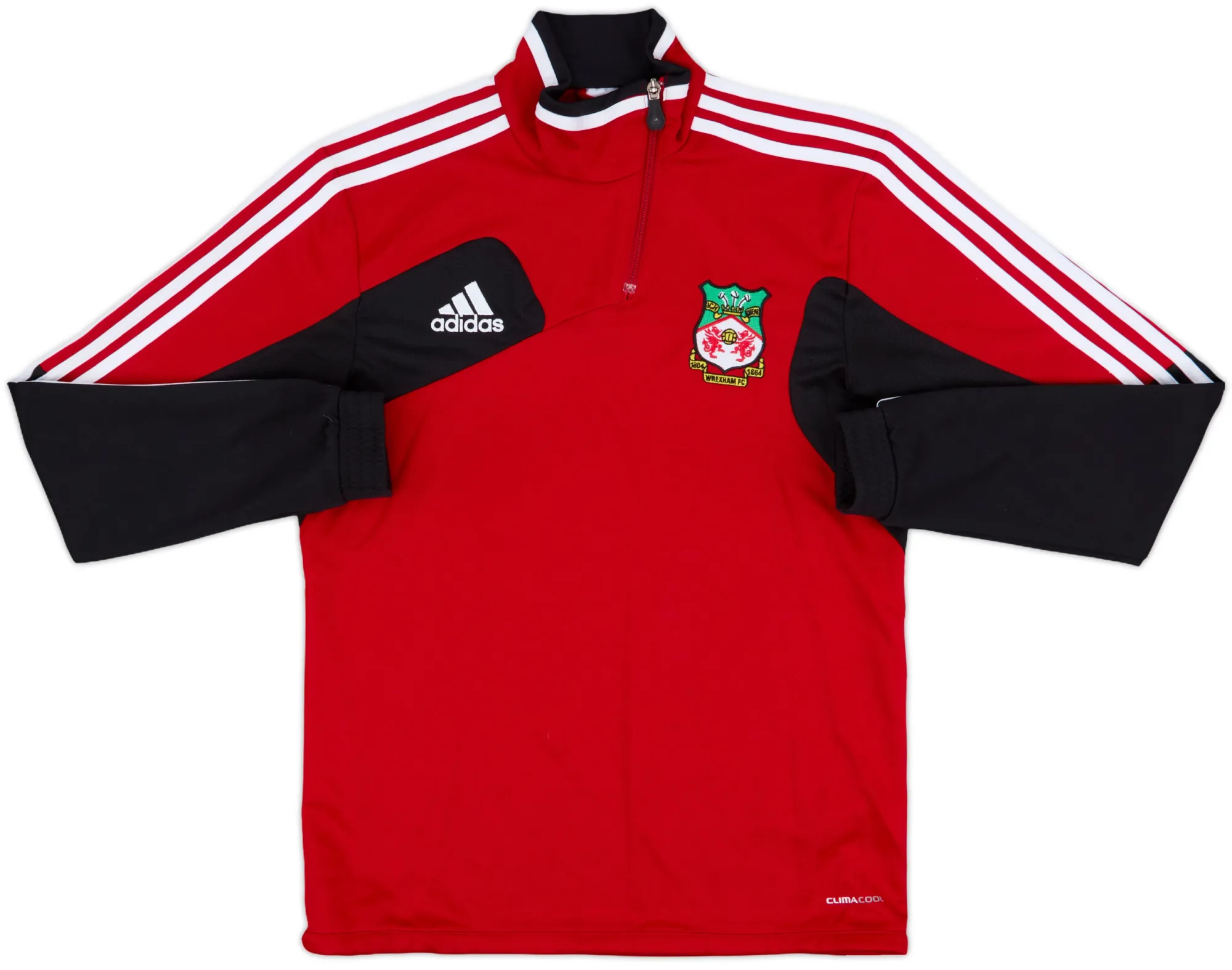 adidas Wrexham Mens SS Home Shirt 2012/13