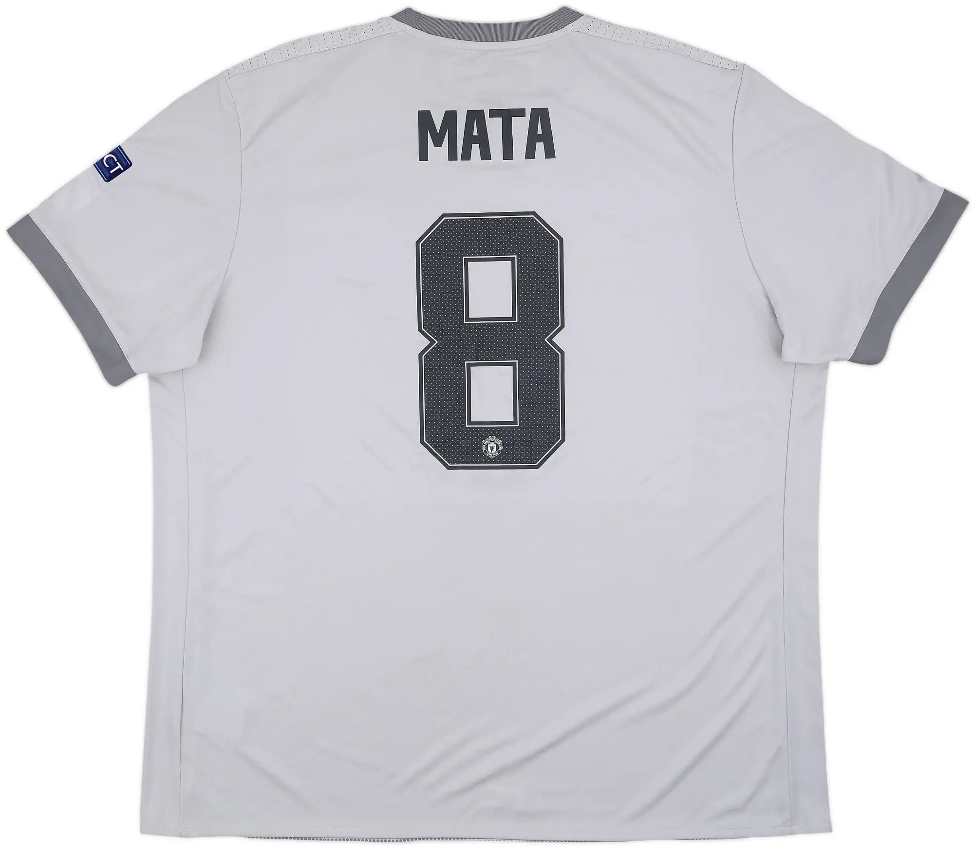 2017-18 Manchester United Third Shirt Mata #8 (XXL)