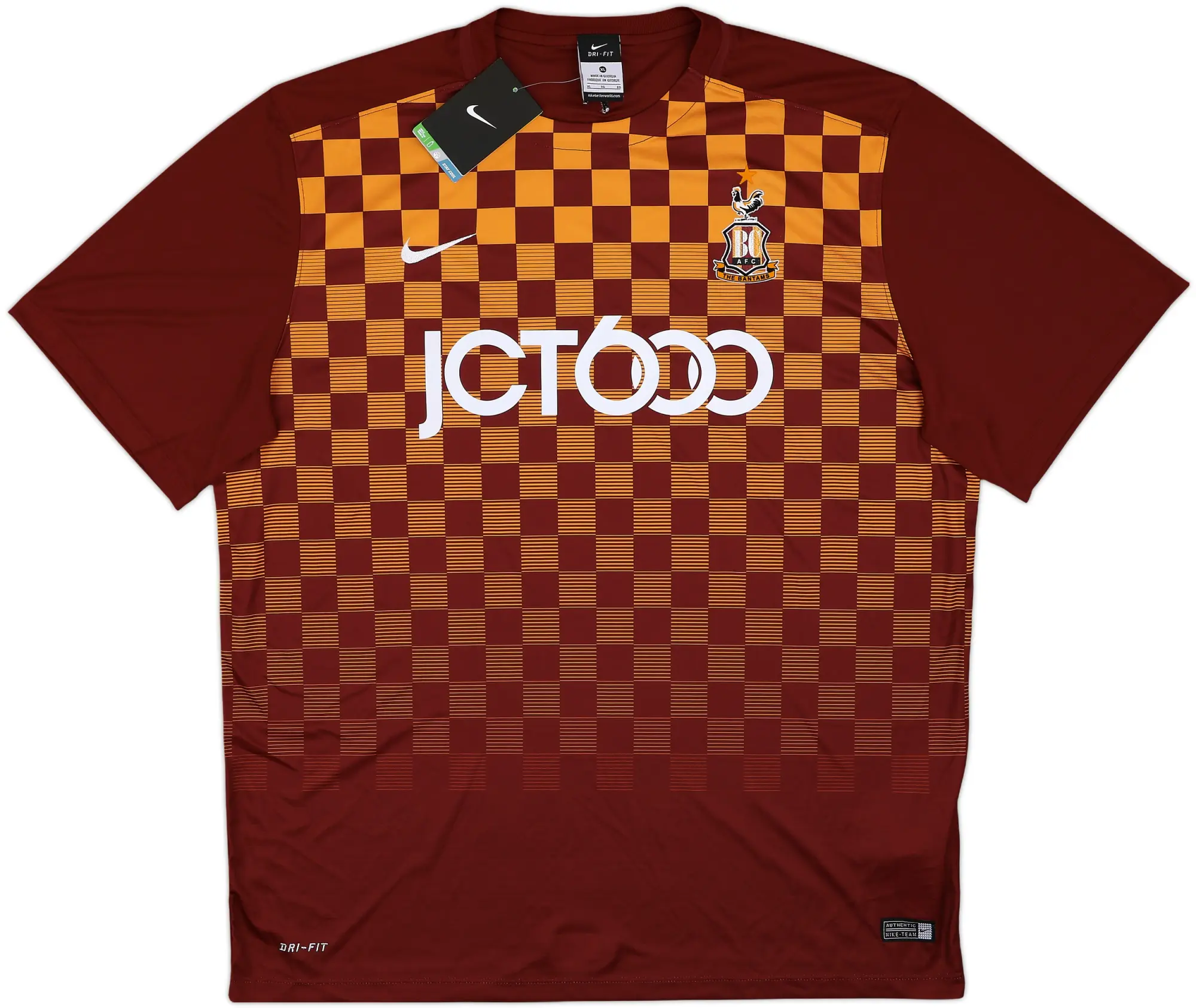 2015-16 Bradford City Home Shirt (XL)