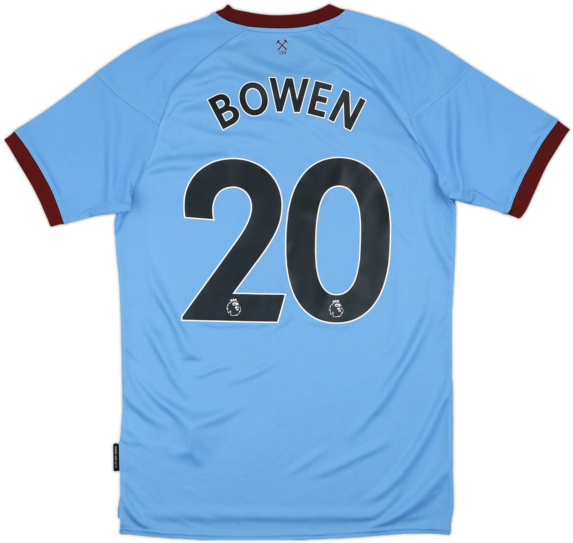 Umbro West Ham United Mens SS Away Shirt 2020/21