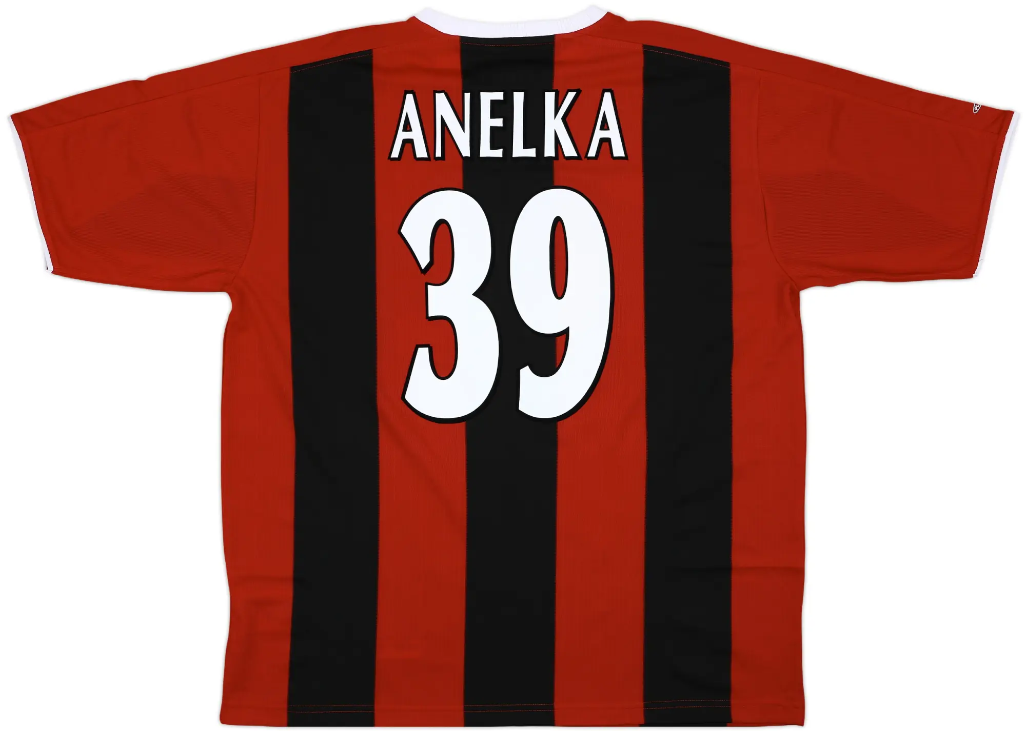 2003-04 Manchester City Away Shirt Anelka #39 (XL)