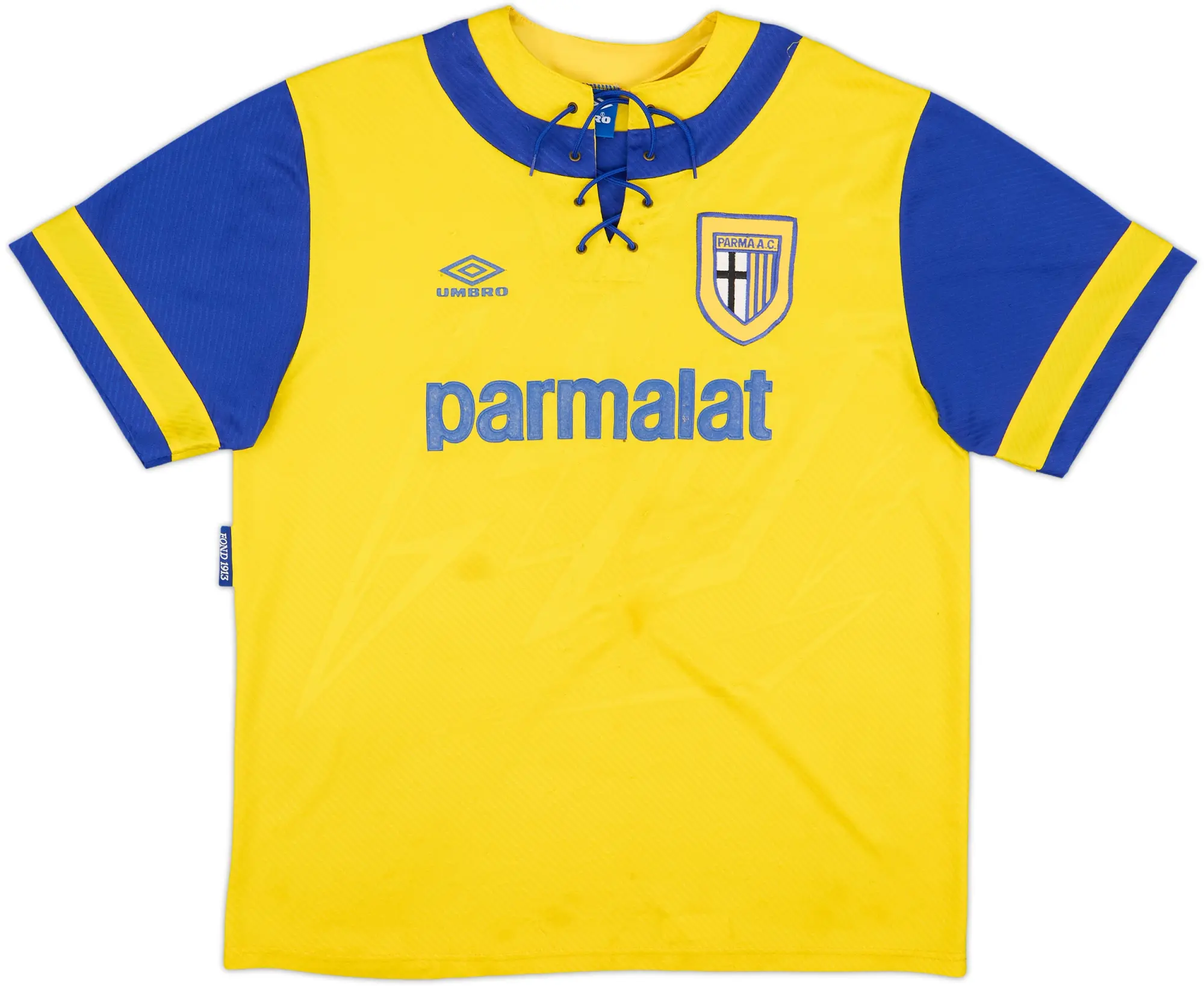 1993-95 Parma Away Shirt - 5/10 - (XL)