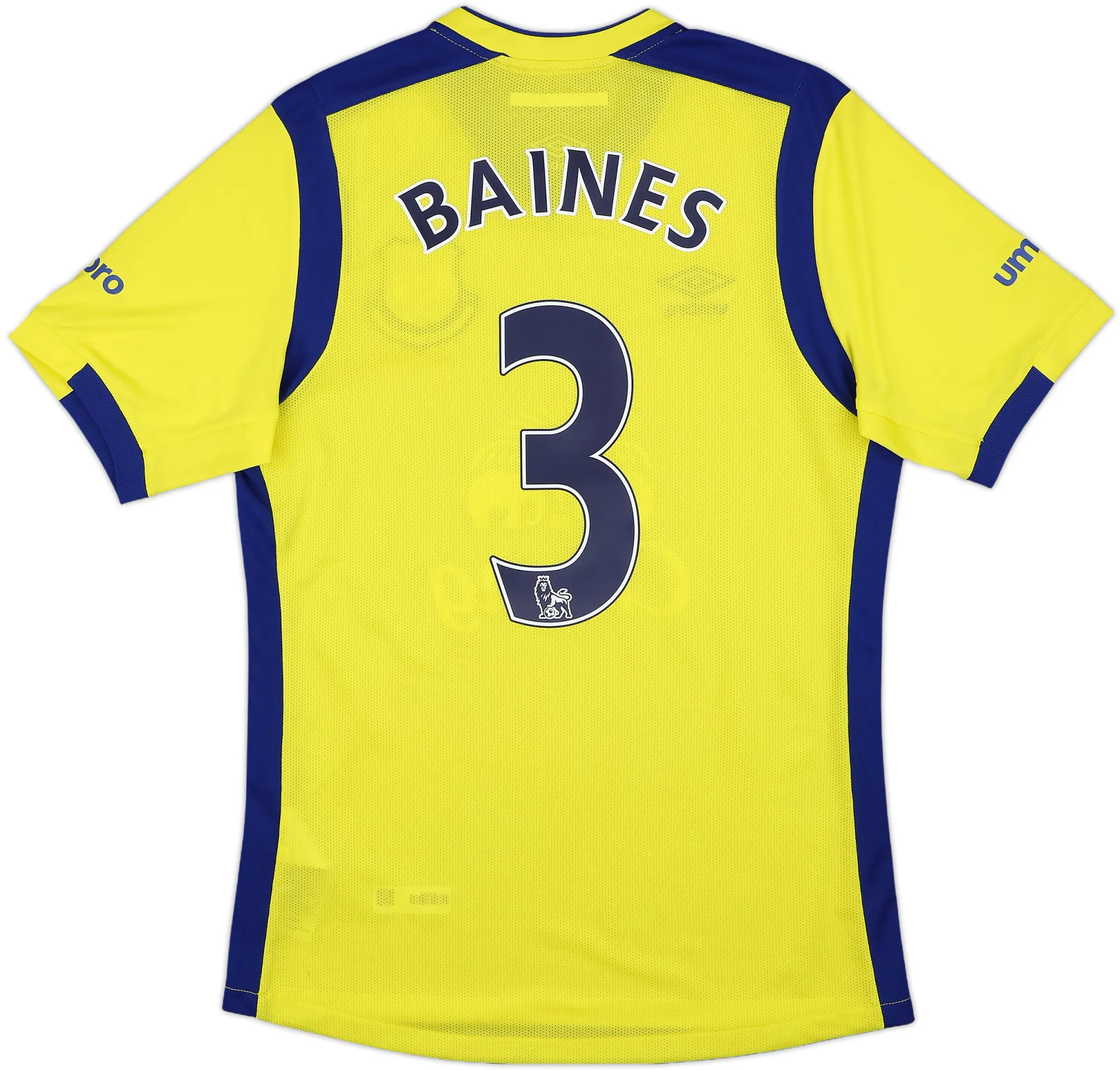 Umbro Everton Mens SS Third Shirt 2016/17