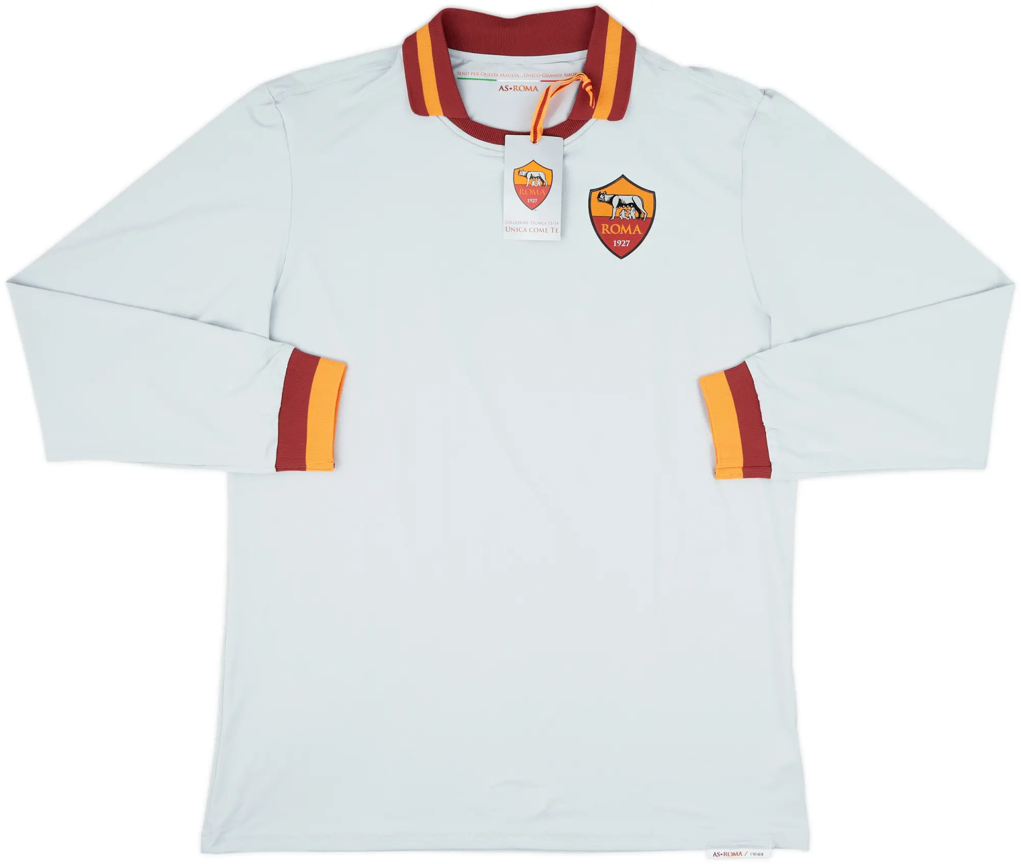 2013-14 Roma GK Shirt (XXL)