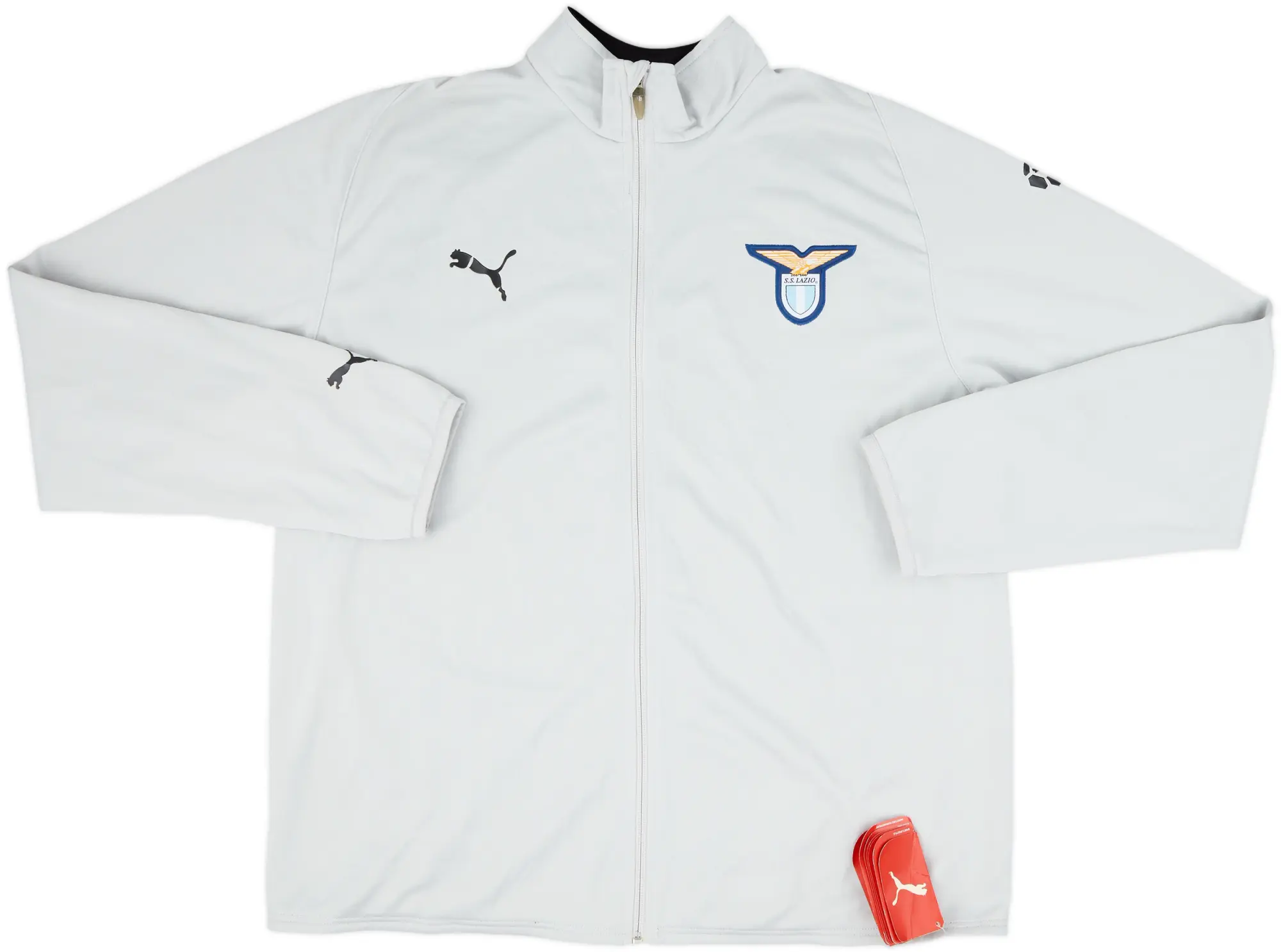 2008-09 Lazio Puma Track Jacket (XL)
