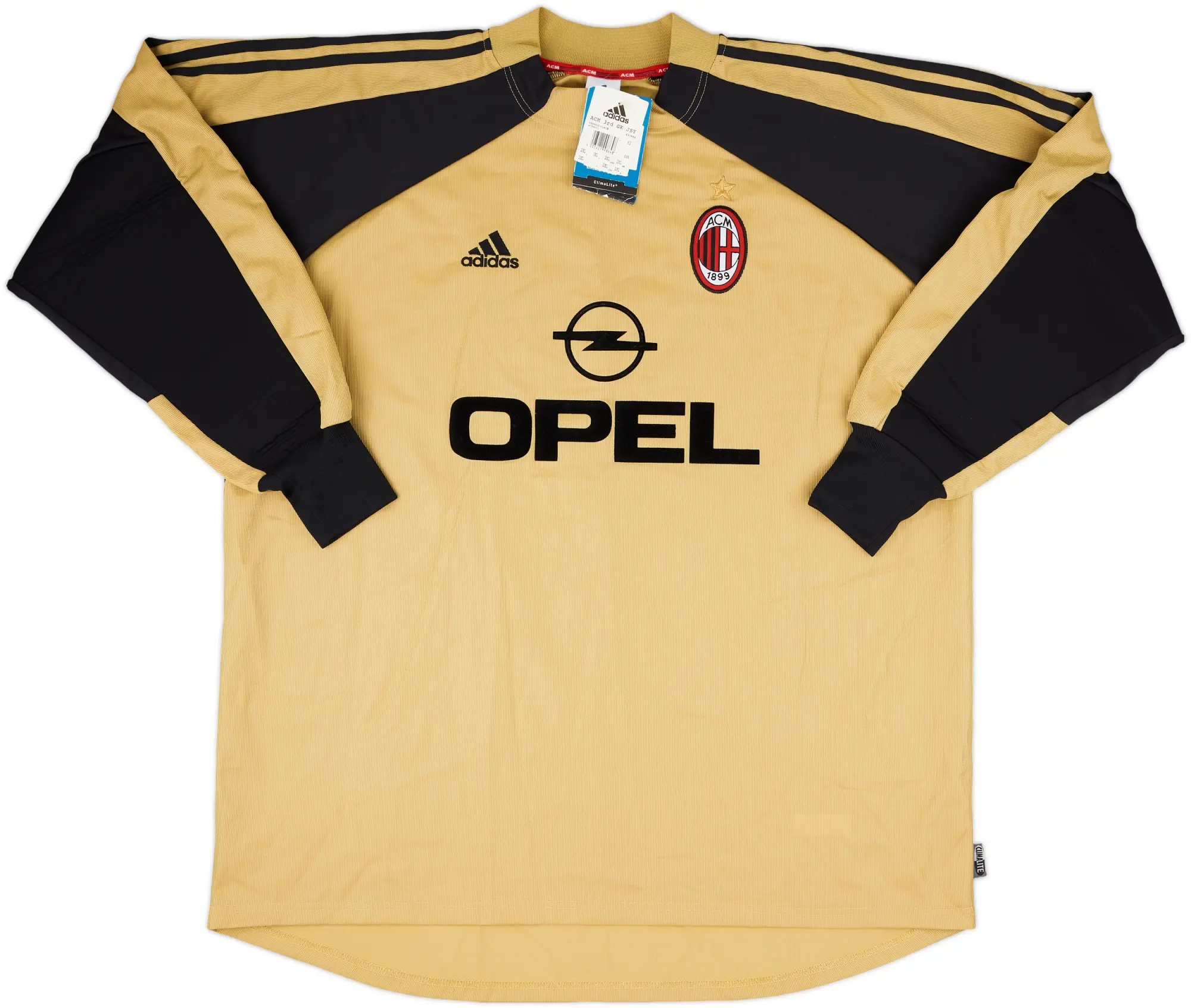 2001-02 AC Milan GK Shirt (XXL)