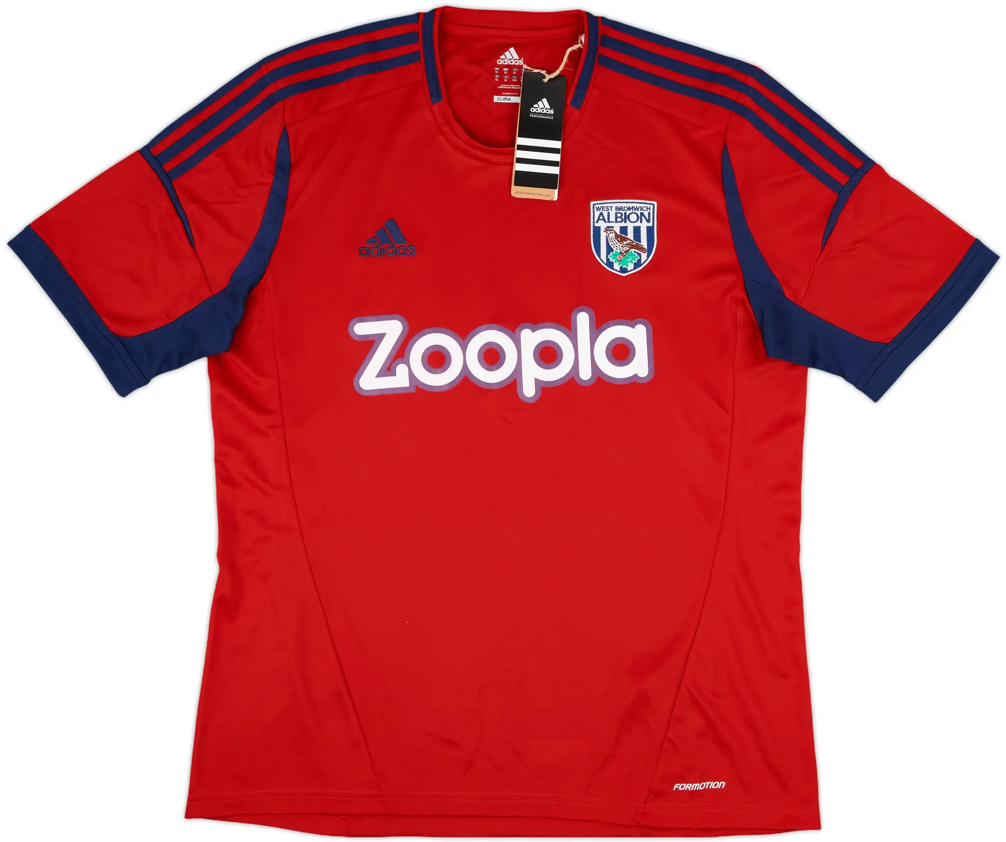 2012-13 West Brom Away Shirt (XL)