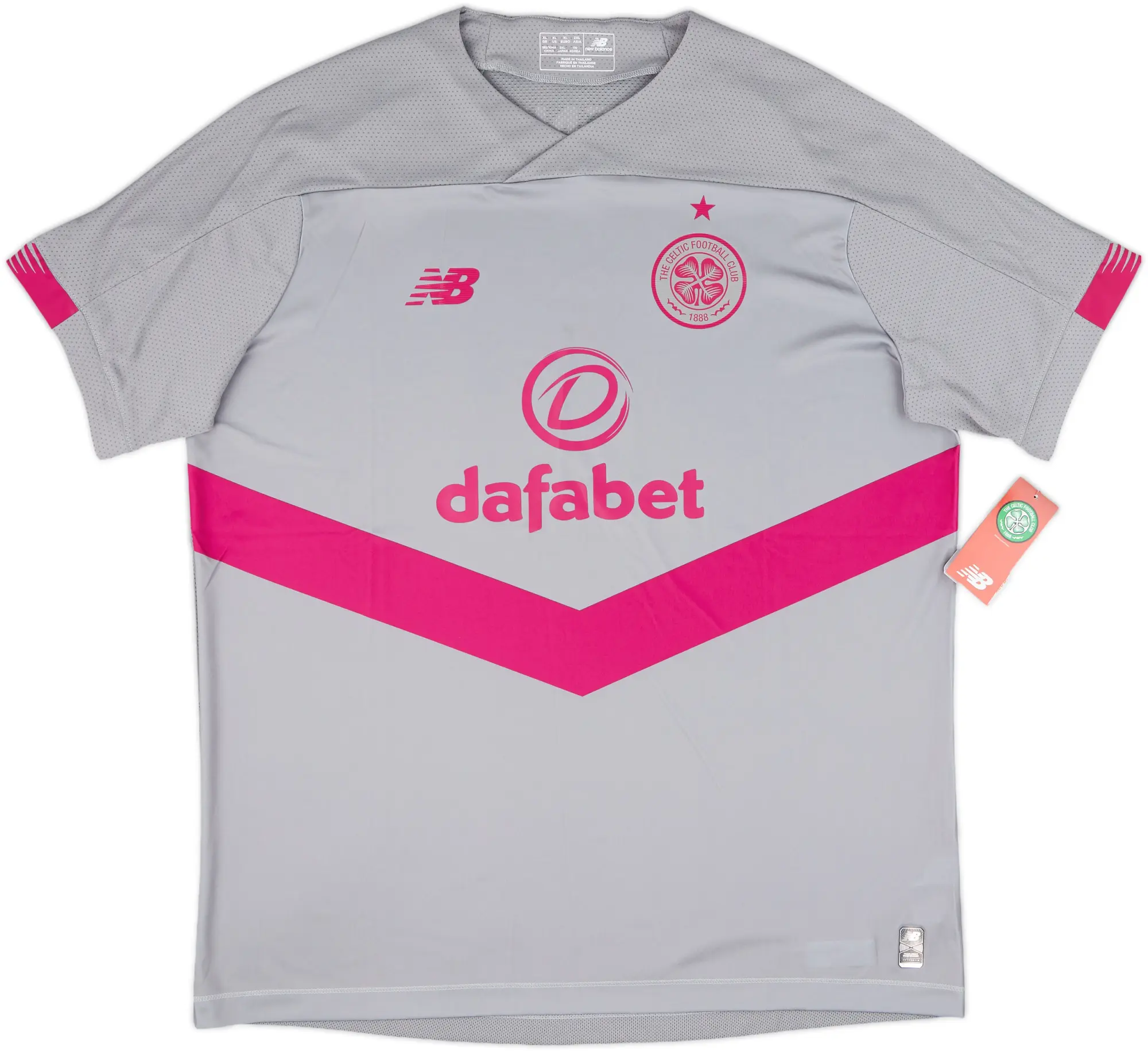 2019-20 Celtic Third Shirt (XL)