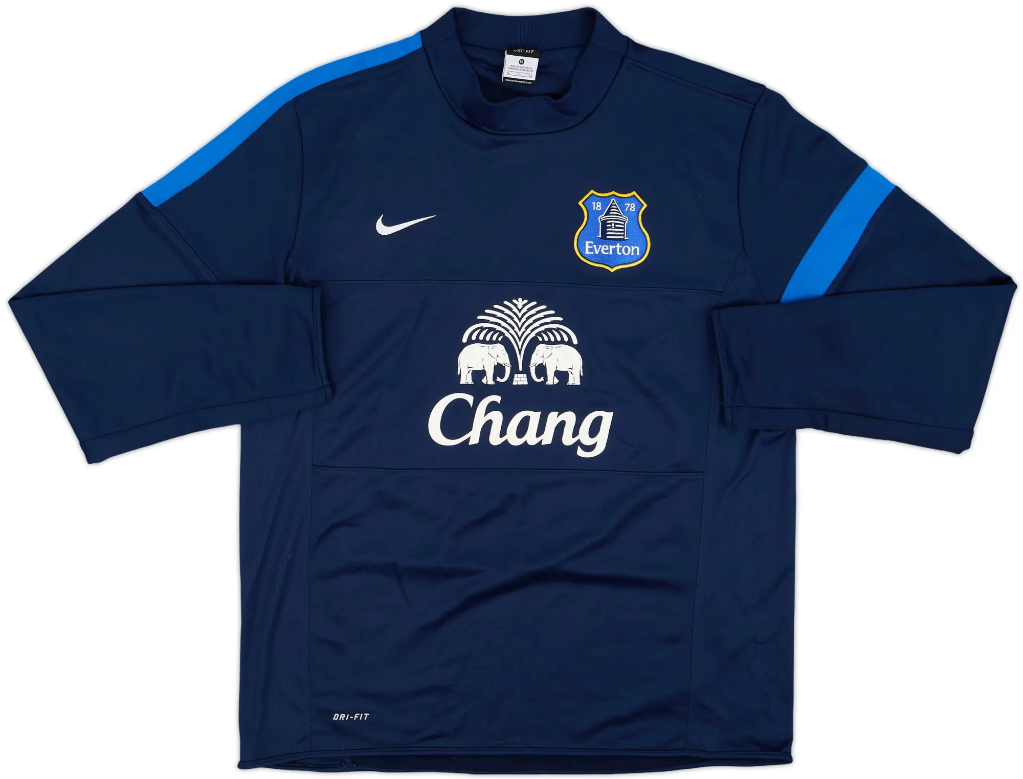 Nike Everton Mens SS Home Shirt 2013/14