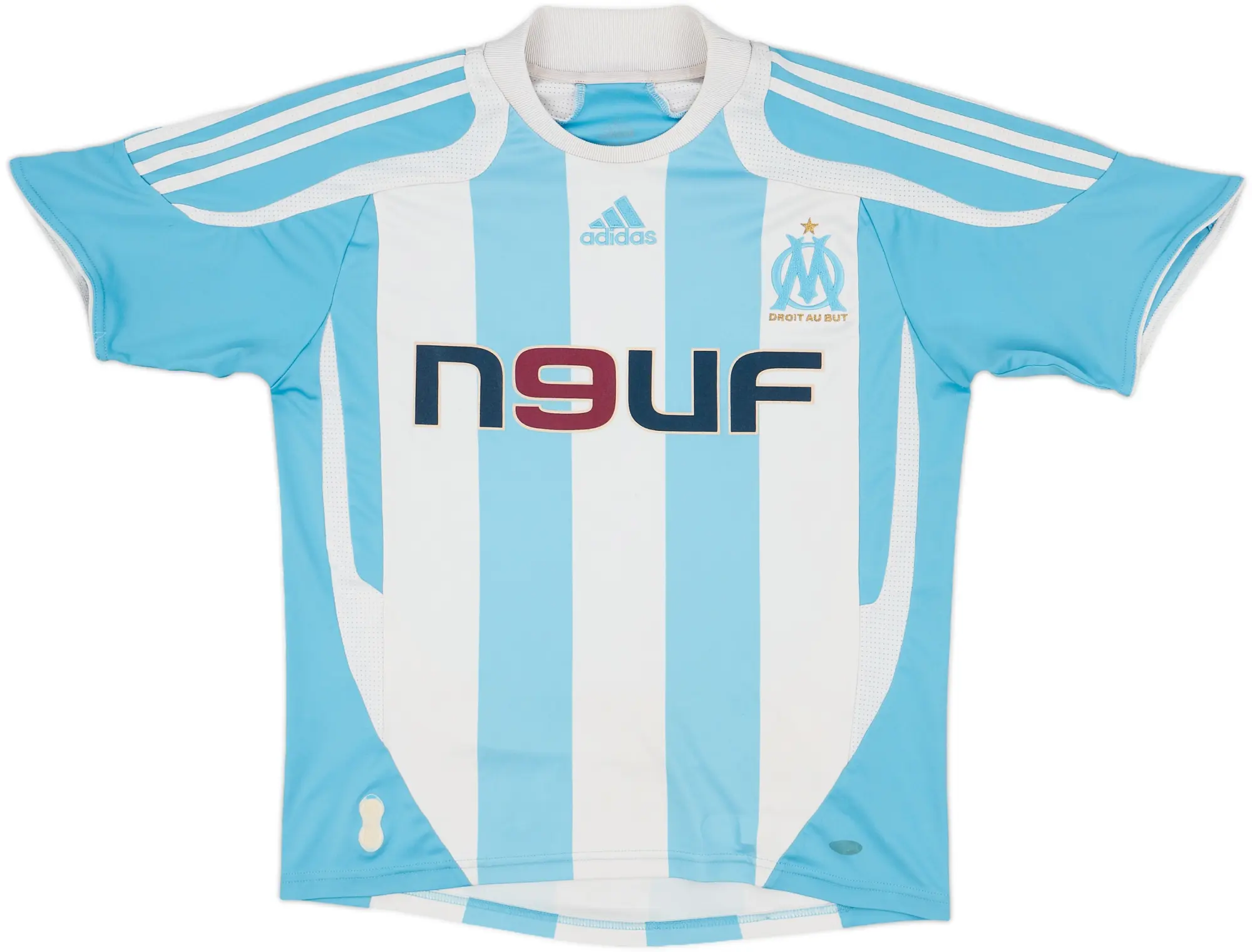 2007-08 Olympique Marseille Away Shirt - 7/10 - (L.Boys)