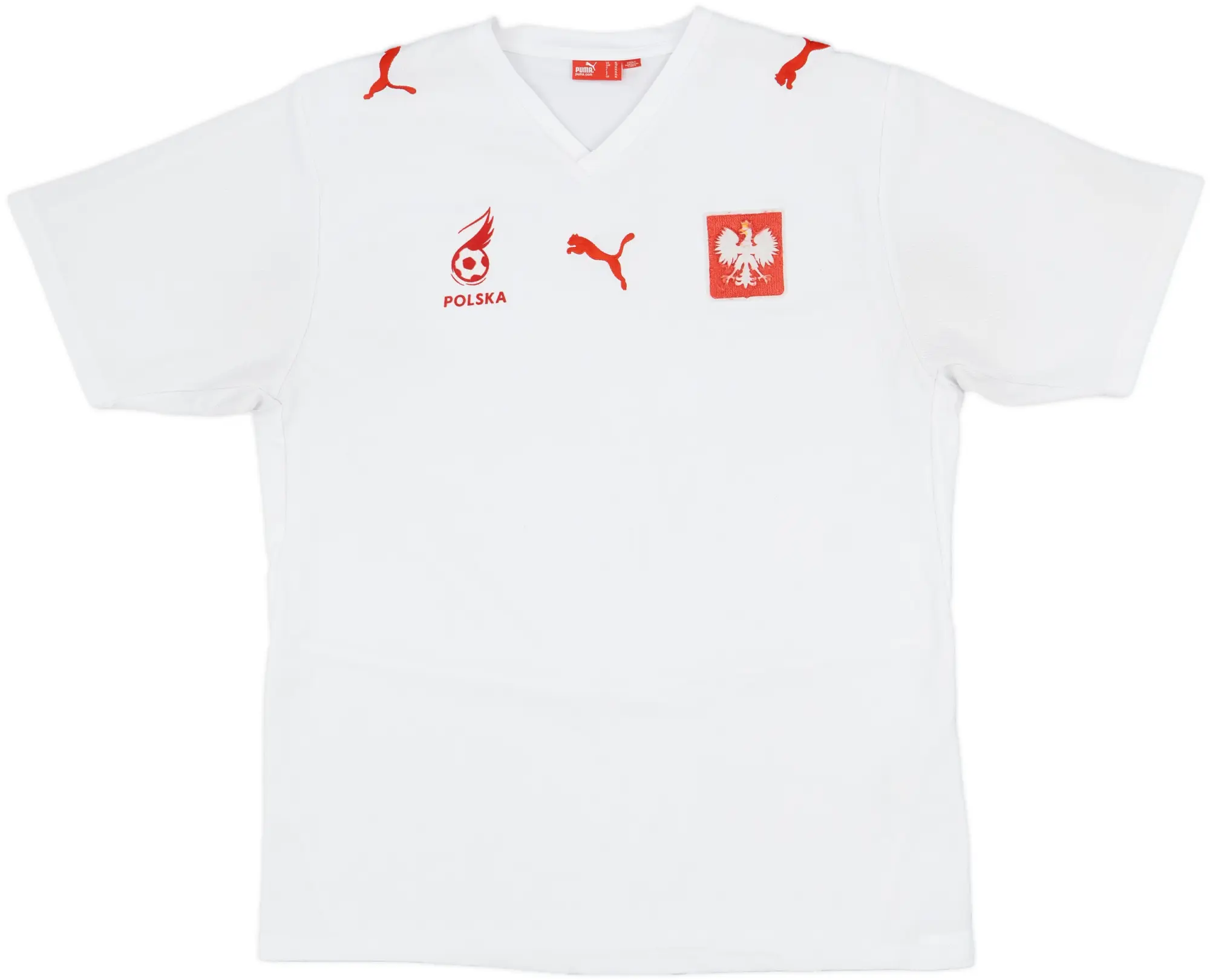 2008 Poland Home Shirt - 7/10 - (L)
