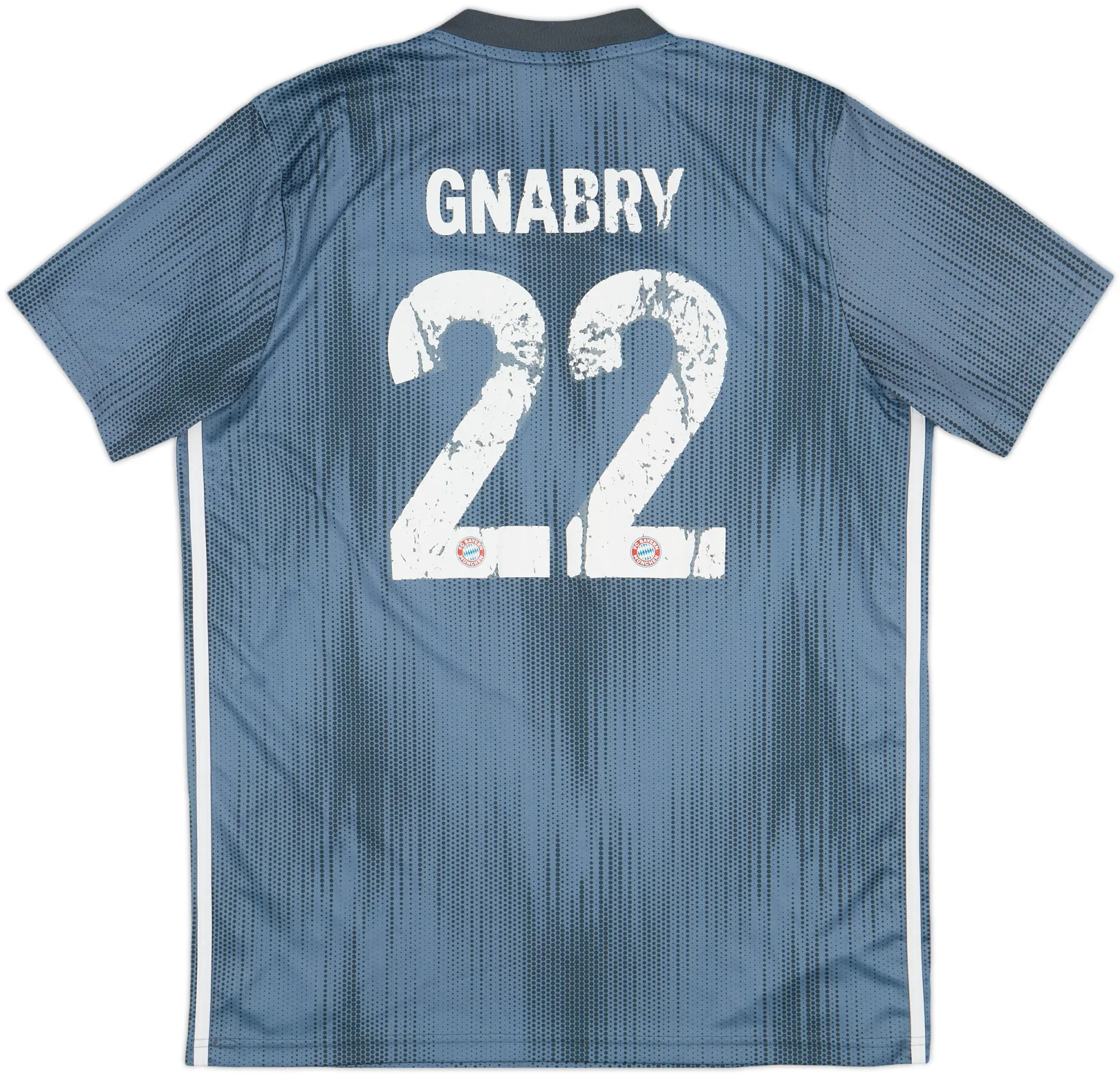 2018-19 Bayern Munich Third Shirt Gnabry #22 - 5/10 - (L)