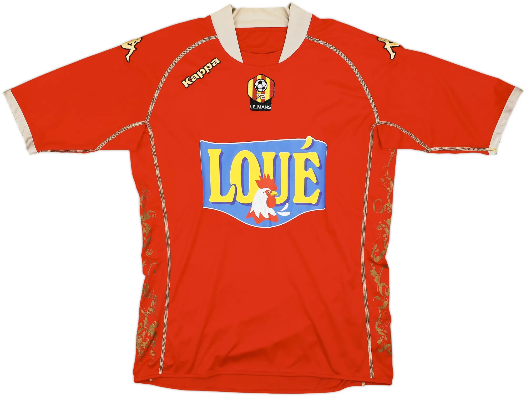 Kappa Le Mans FC Mens SS Home Shirt 2009/10