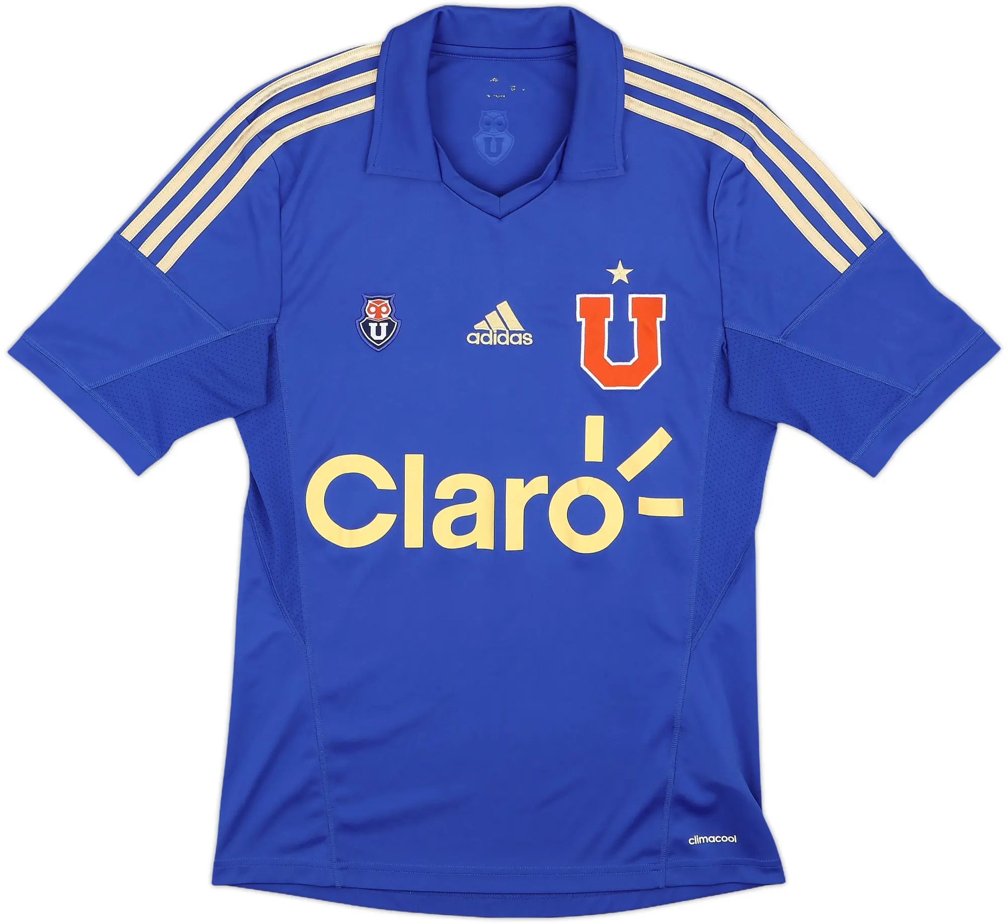 2013-14 Universidad de Chile Home Shirt - 8/10 - (S)