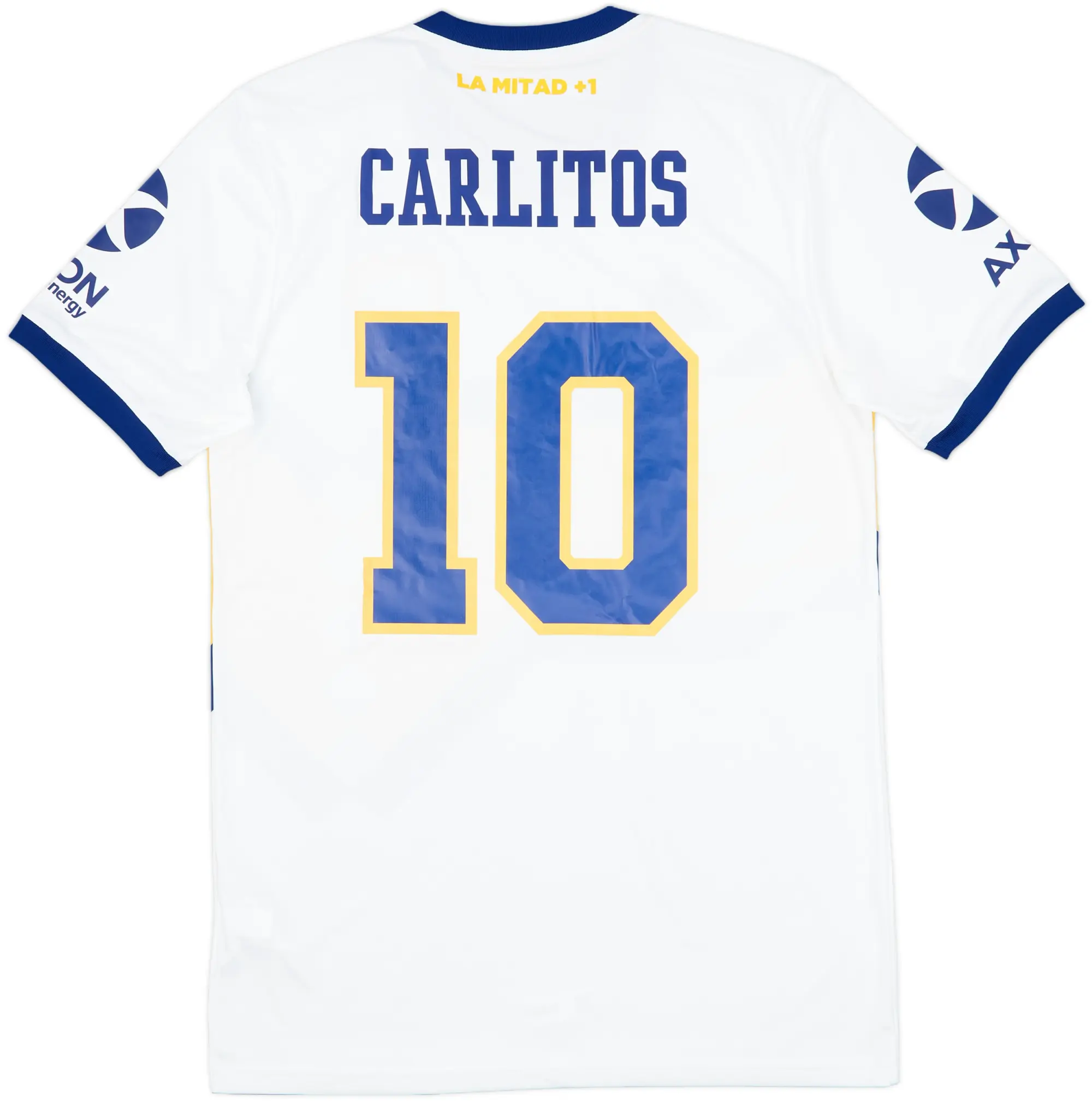 adidas Boca Juniors Mens SS Away Shirt 2020/21
