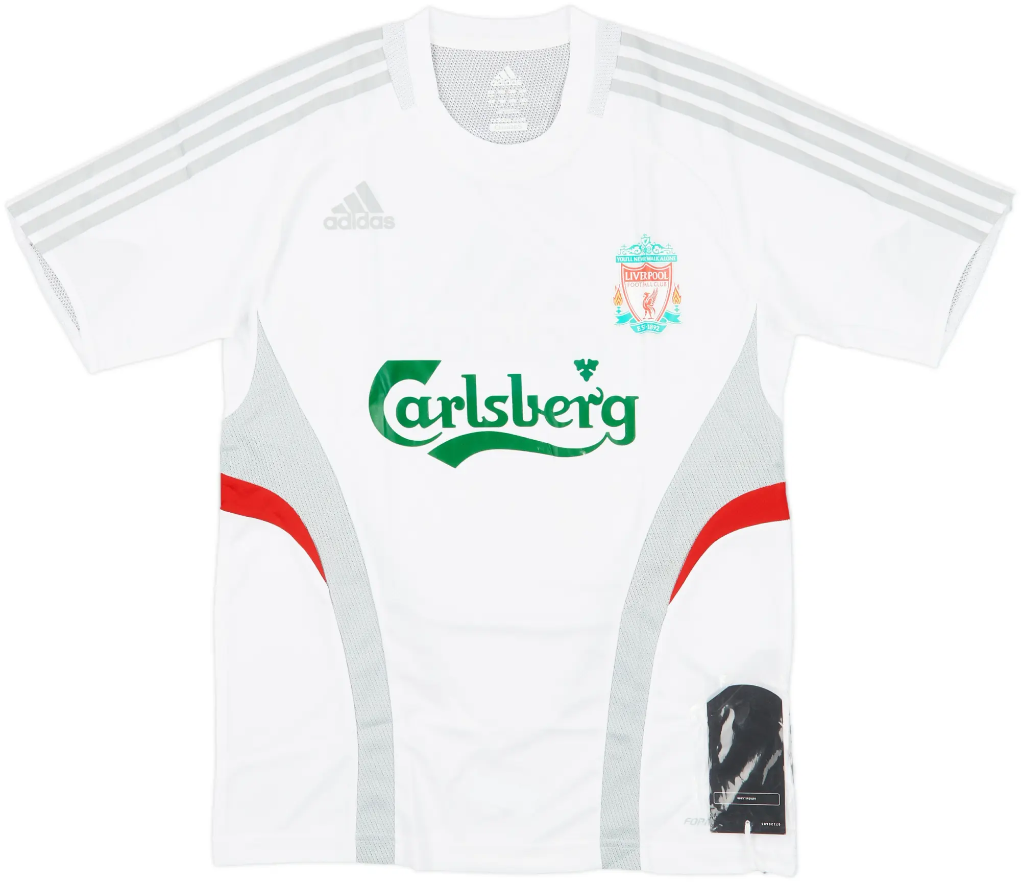 2008-09 Liverpool adidas Formotion Pre-Match Shirt (S)