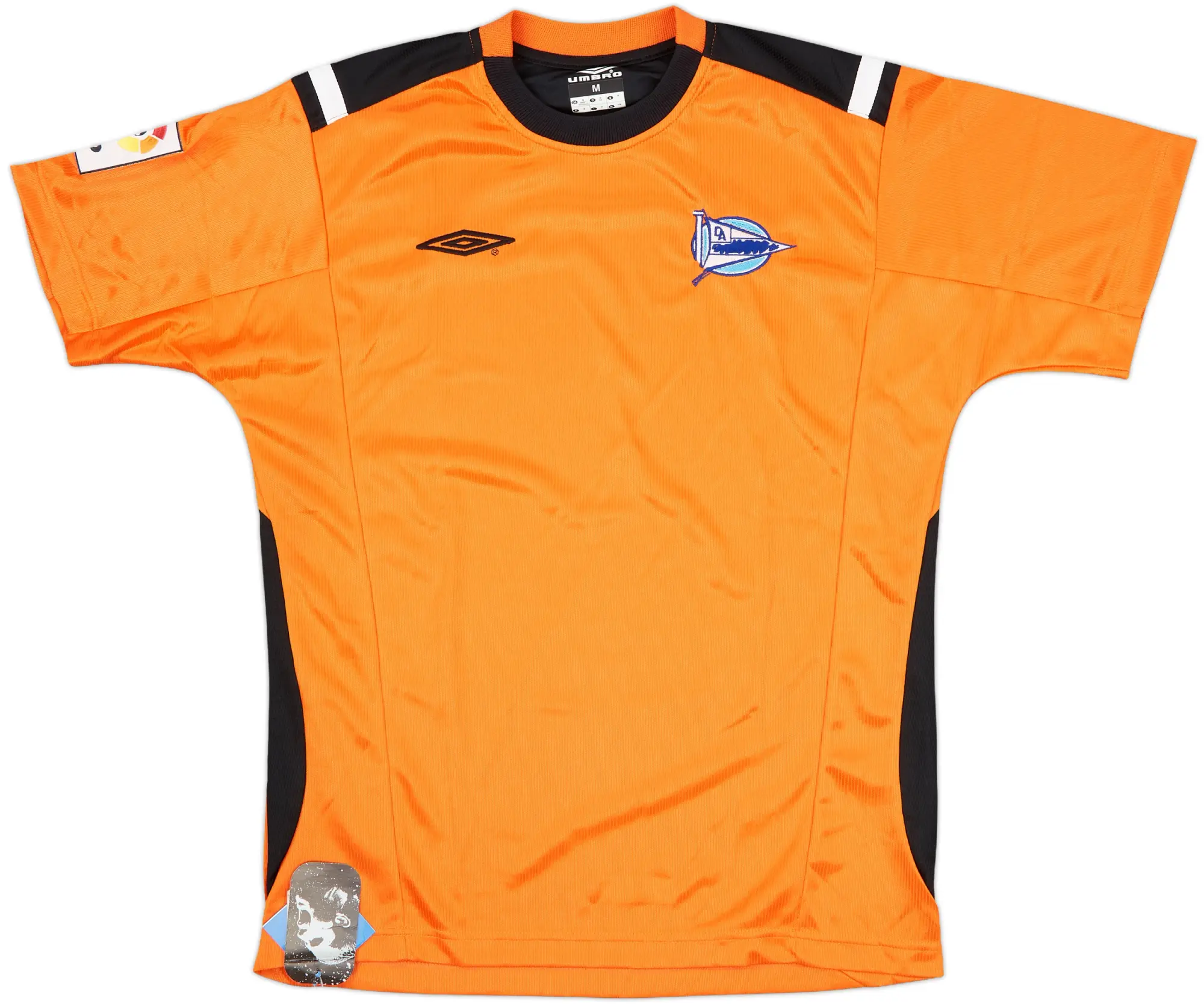 2005-06 Alaves Away Shirt (M)