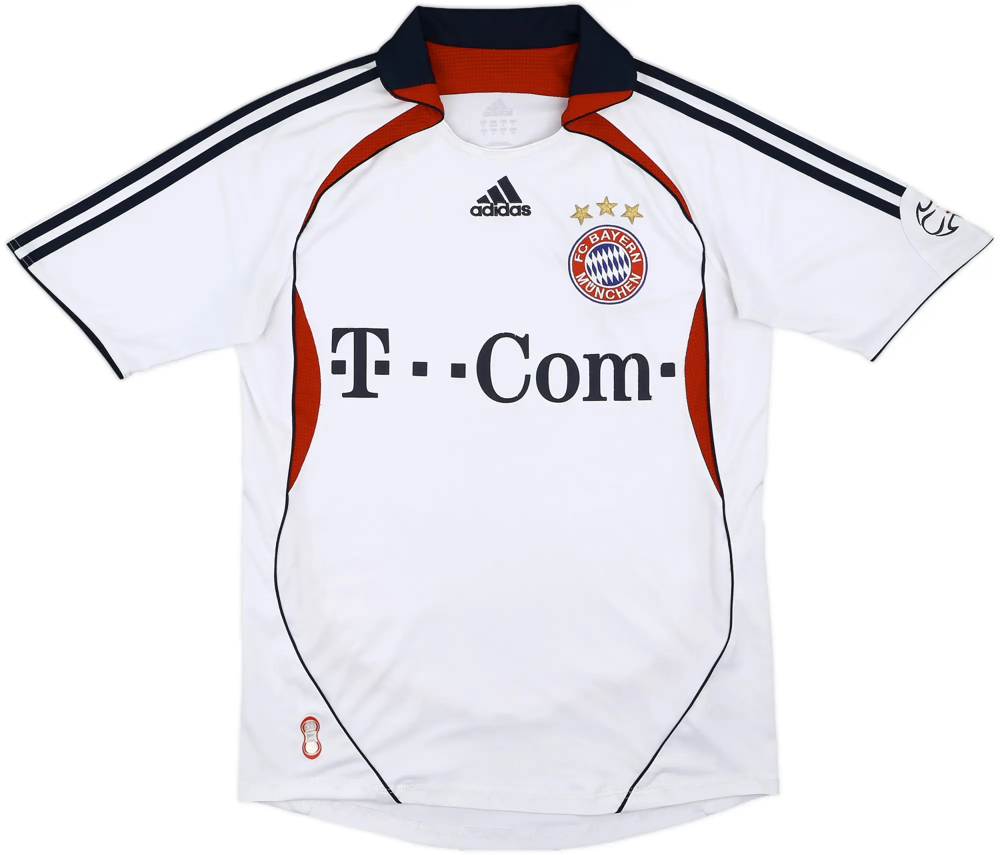 adidas Bayern Munich Mens SS Away Shirt 2006/07