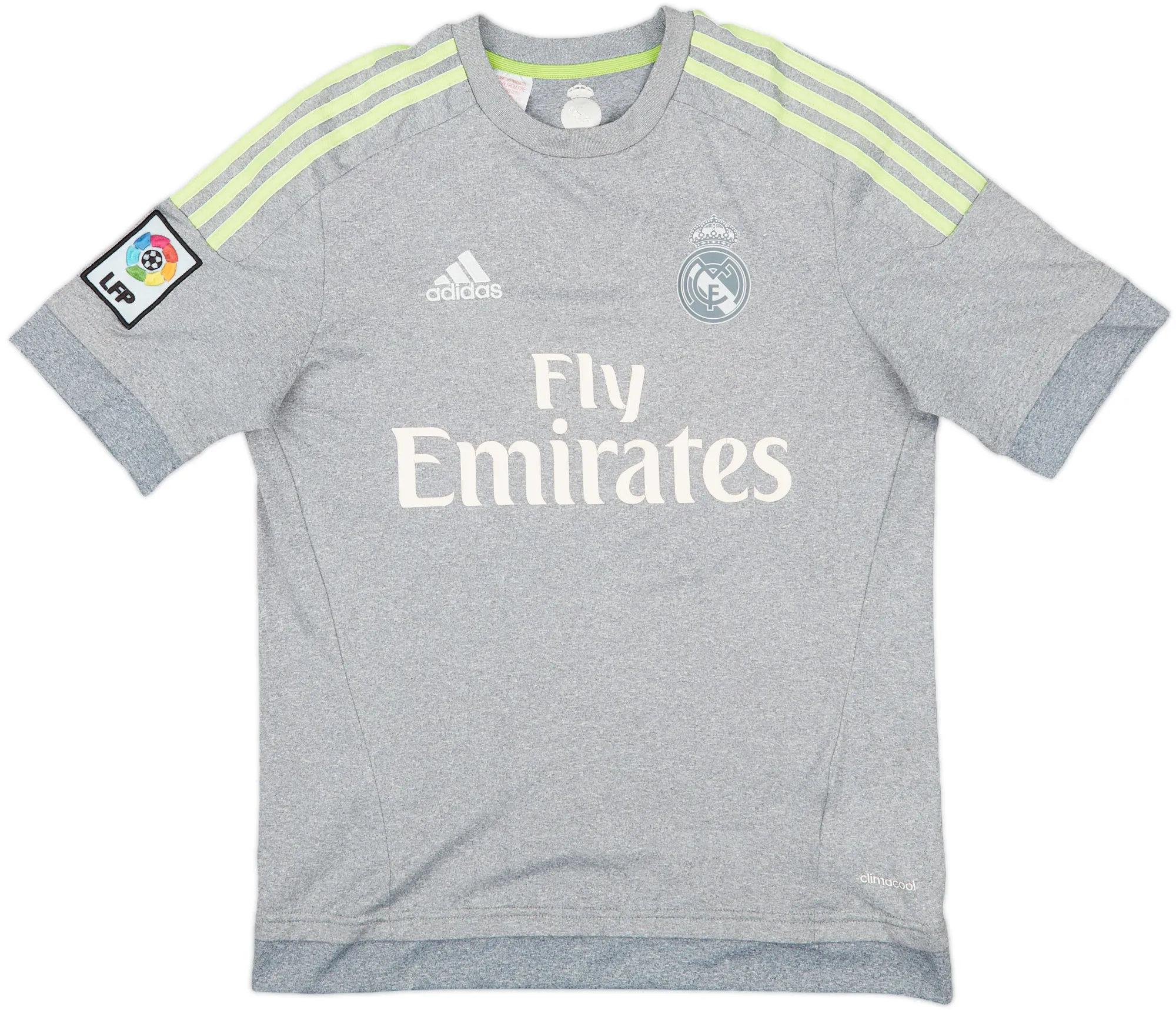 adidas Real Madrid Boys SS Away Shirt 2015/16