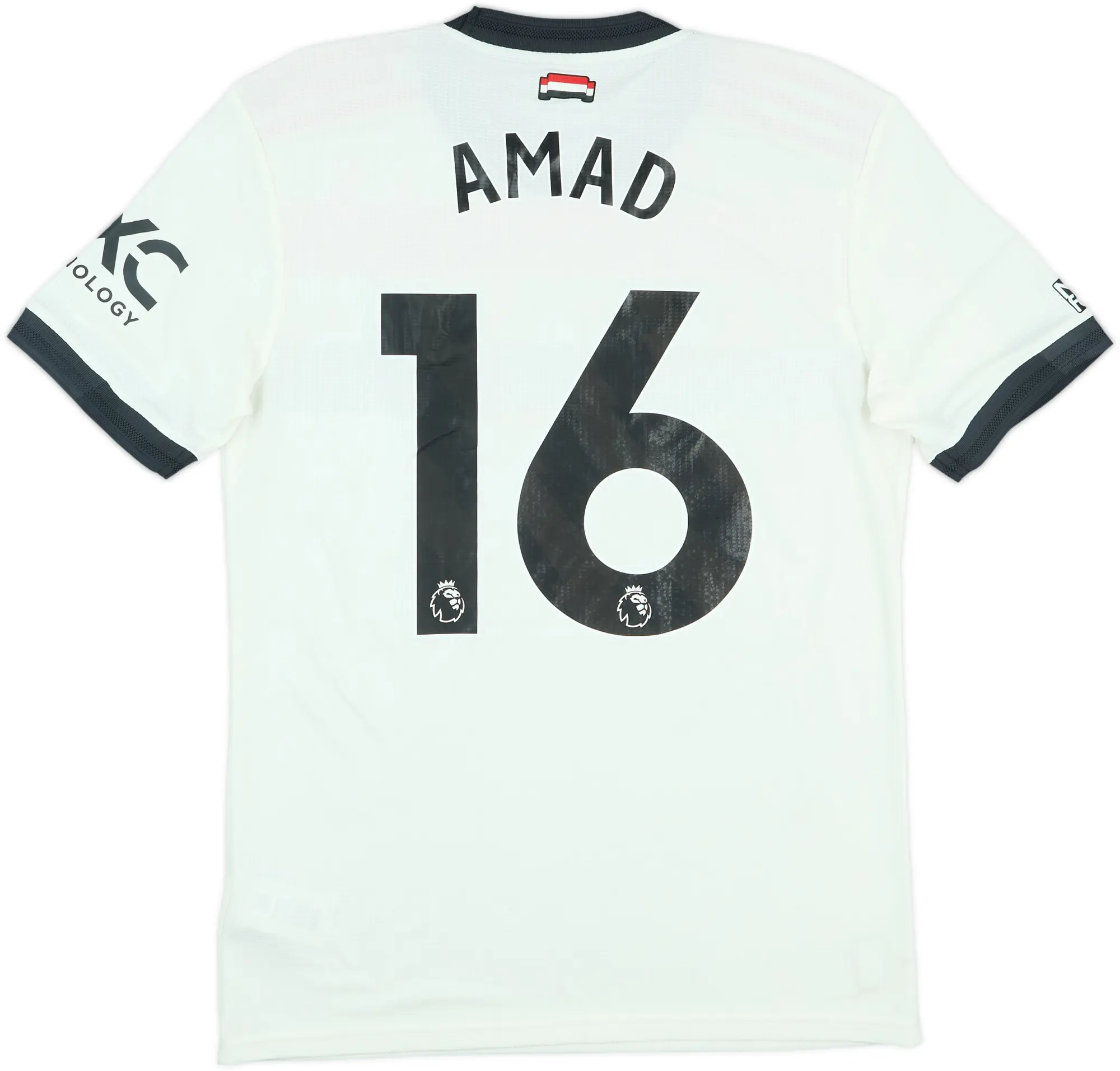 2024-25 Manchester United Match Issue Third Shirt Amad #16