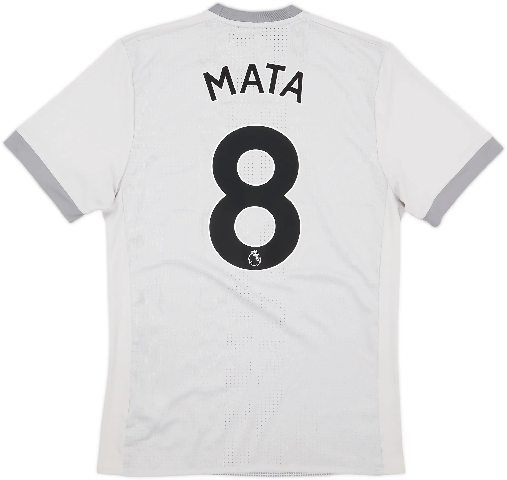 2017-18 Manchester United Player Issue Third Shirt Mata #8 - 7/10 - (M/L)