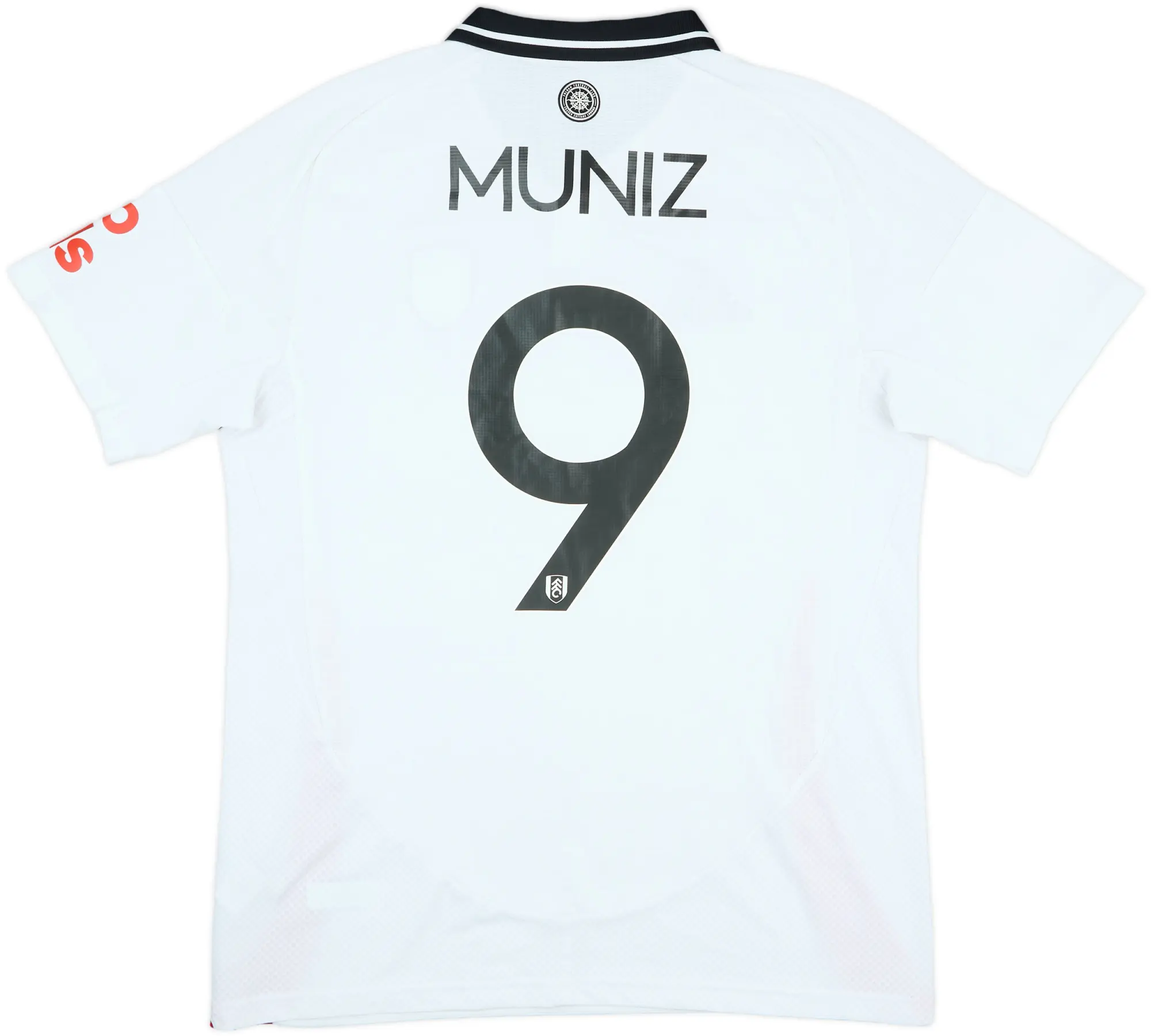 2024-25 Fulham Match Issue FA Cup Home Shirt Muniz #9