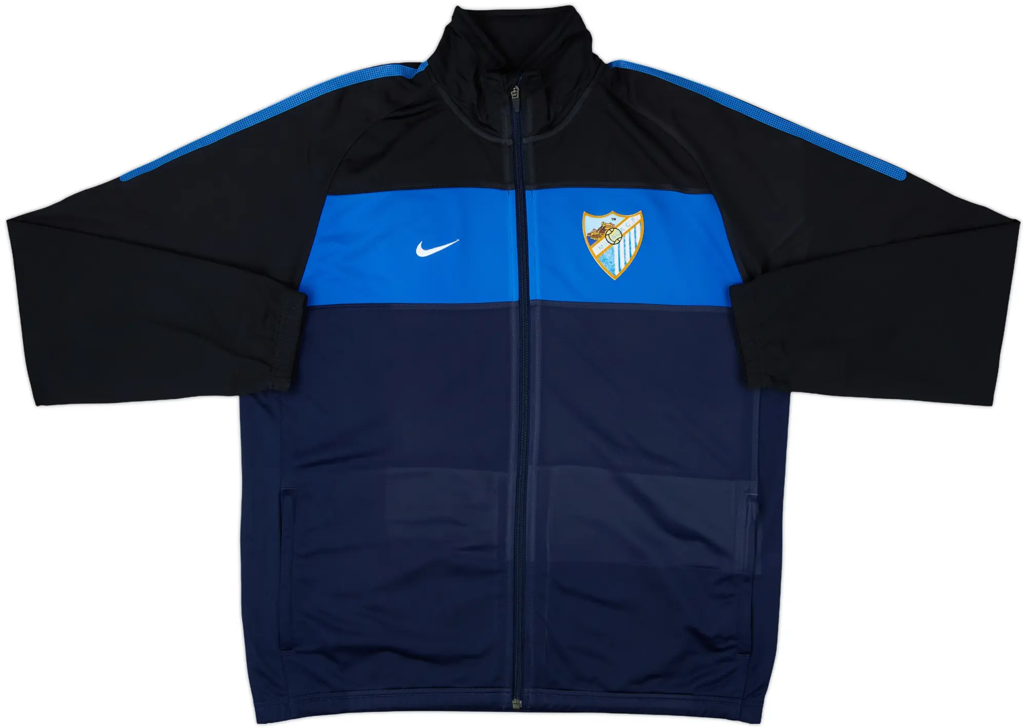 2011-12 Malaga Nike Track Jacket - 6/10 - (L)