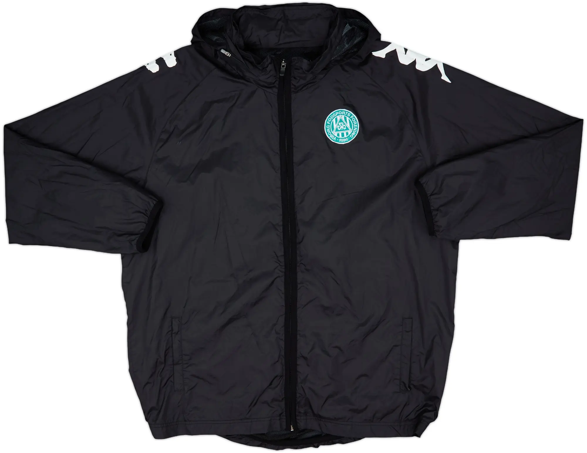 2011-12 Viborg Kappa Hooded Rain Jacket - 7/10 - (3XL)
