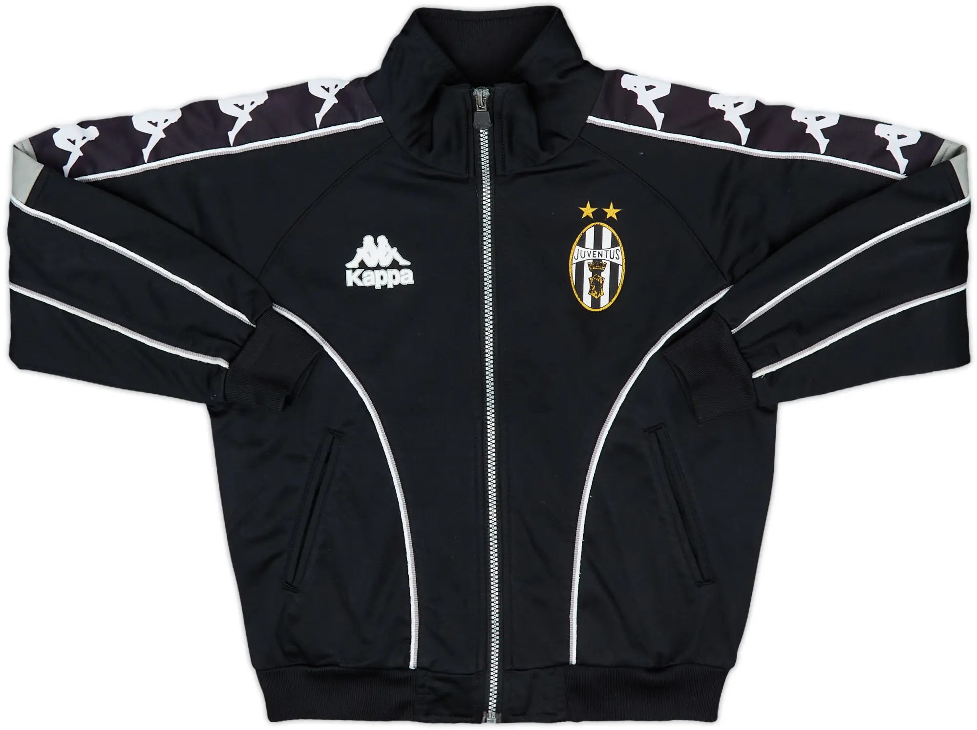 1999-00 Juventus Kappa Track Jacket - 7/10 - (M.Boys)