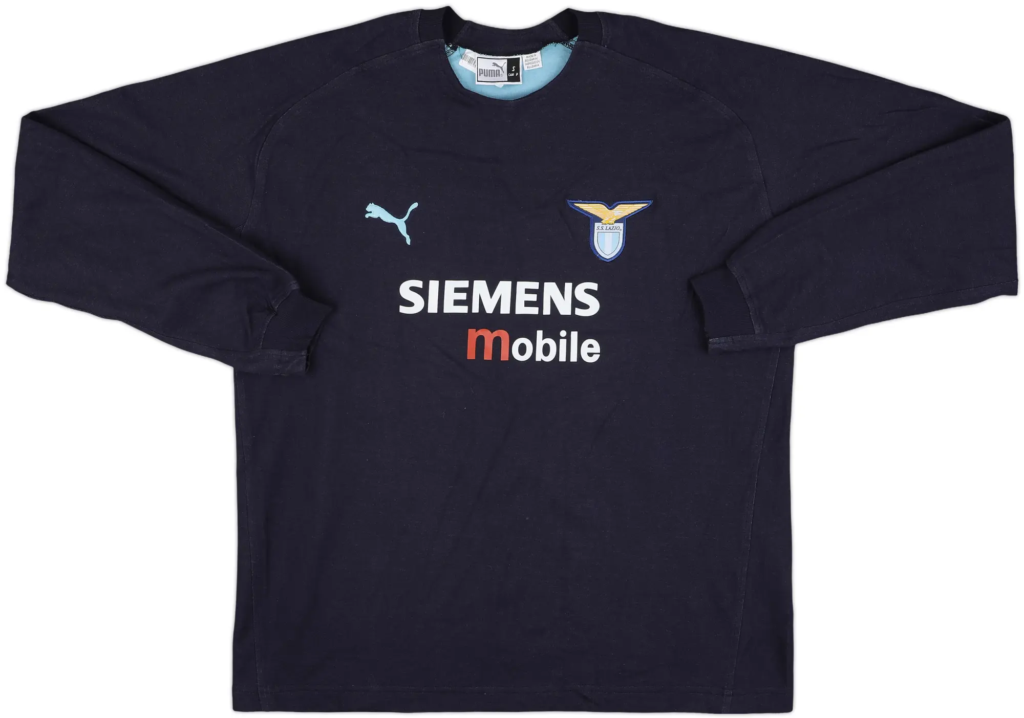 2002-03 Lazio Puma Sweat Top - 8/10 - (S)