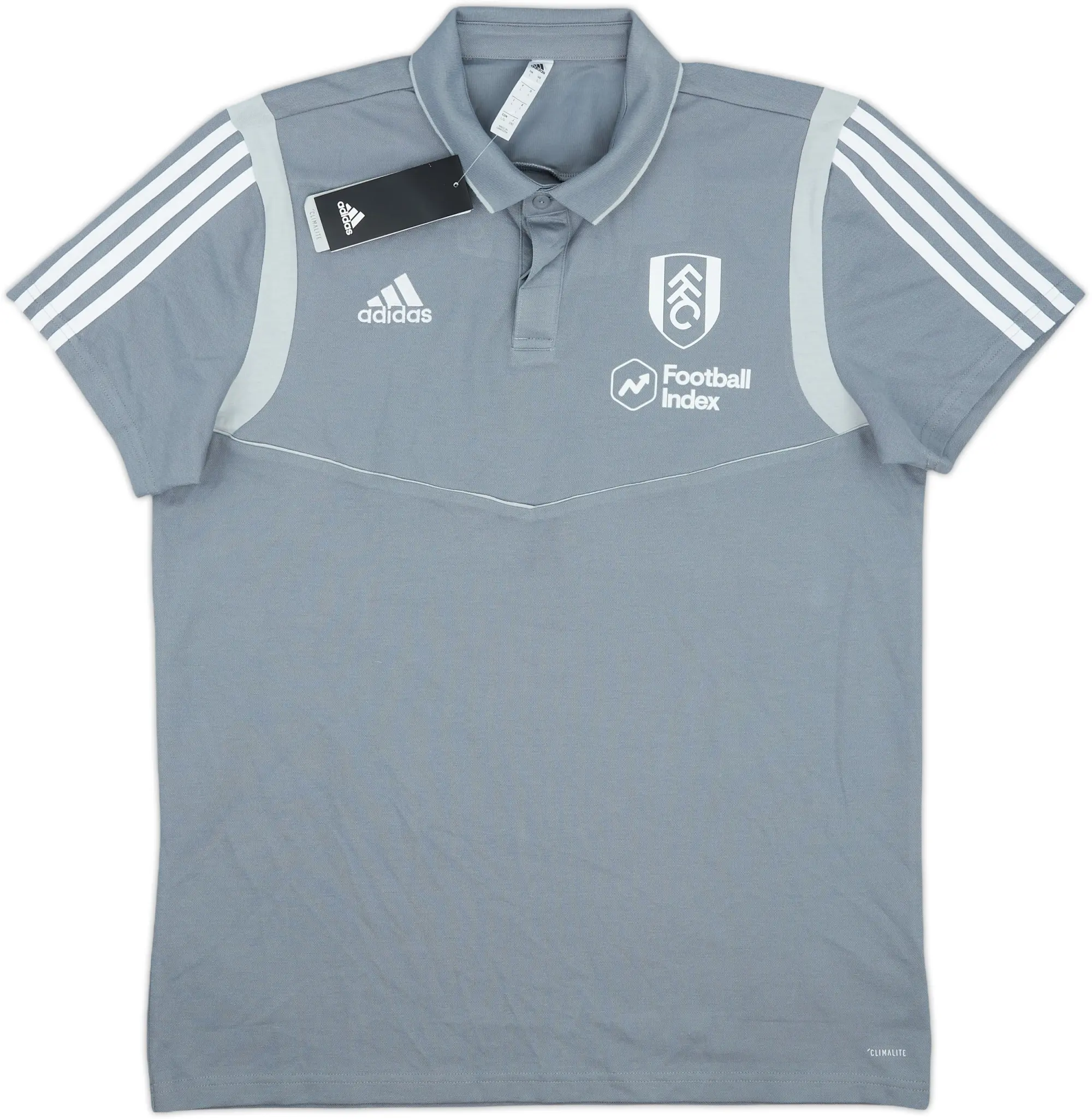 2019-20 Fulham adidas Polo Shirt (L)