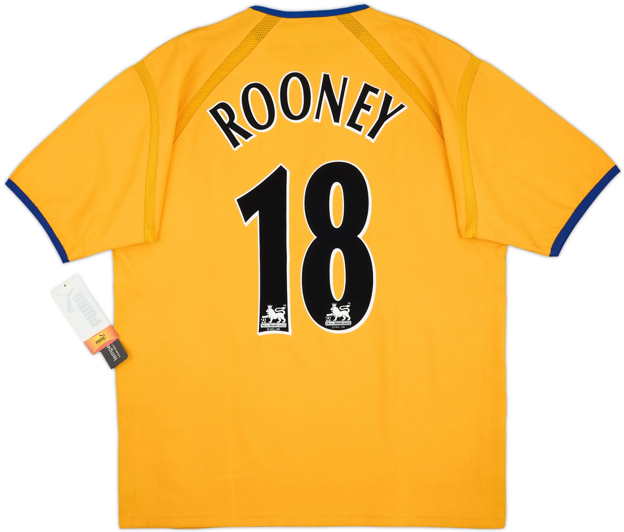 Puma Everton Mens SS Away Shirt 2003/04