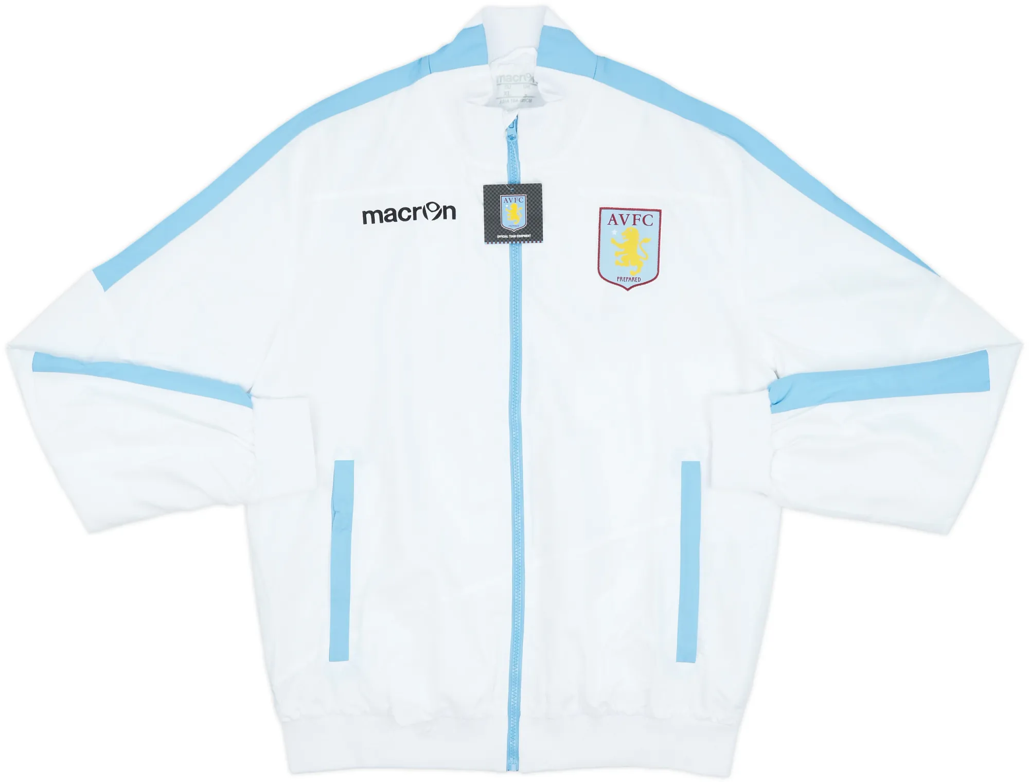 Macron Aston Villa Mens SS Home Shirt 2012/13