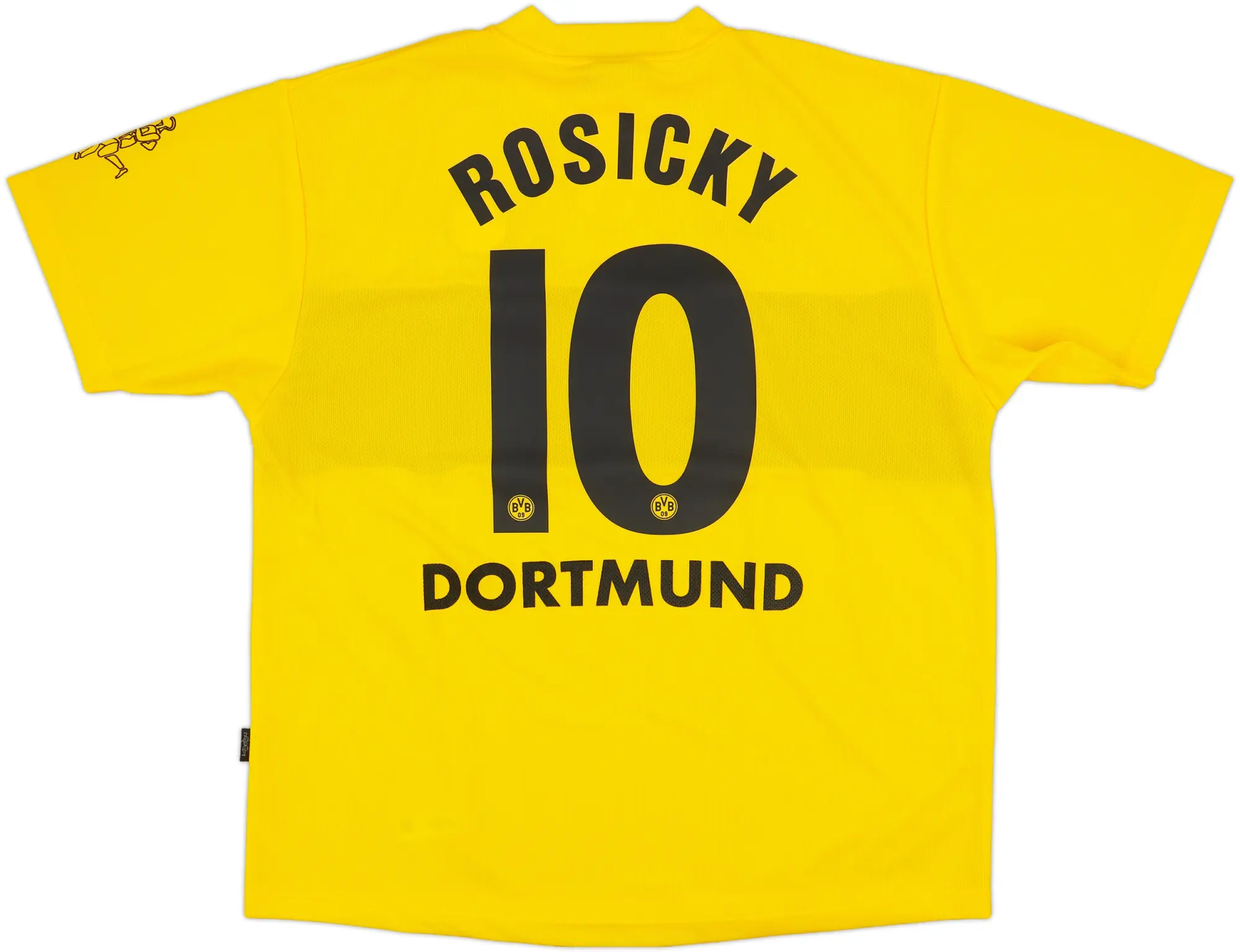Home Borussia Dortmund Mens SS Home Shirt 2002/03