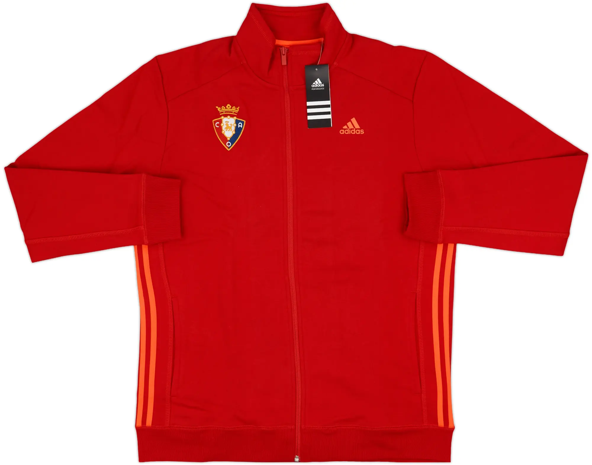 2014-15 Osasuna adidas Track Jacket (L)