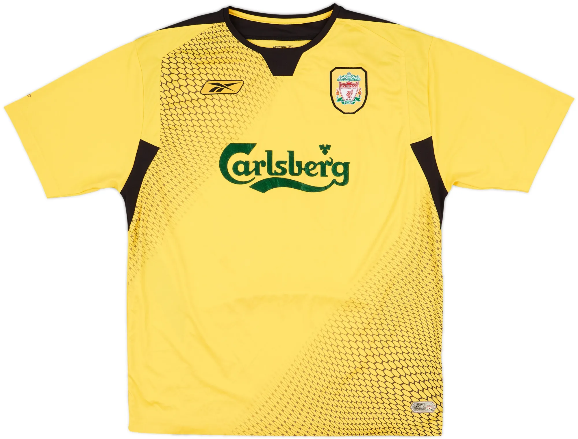 Reebok Liverpool Mens SS Away Shirt 2004/06