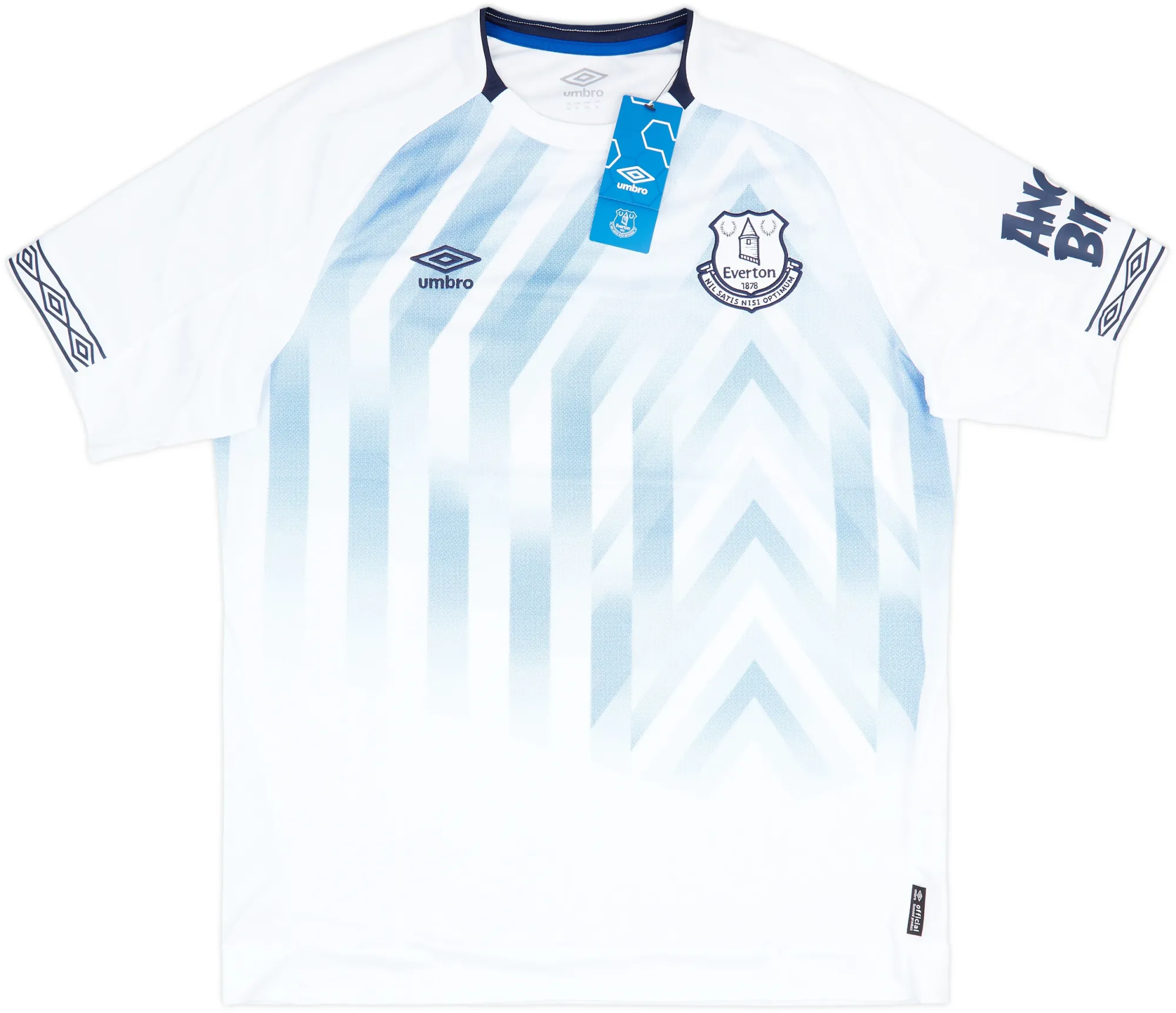Umbro Everton Mens SS Third Shirt 2018/19