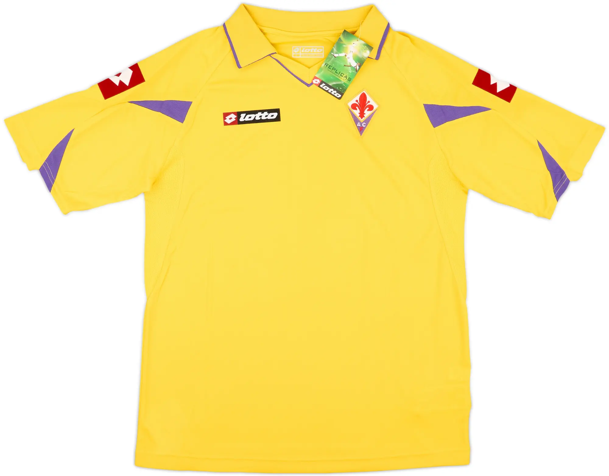 2010-11 Fiorentina Third Shirt (L)