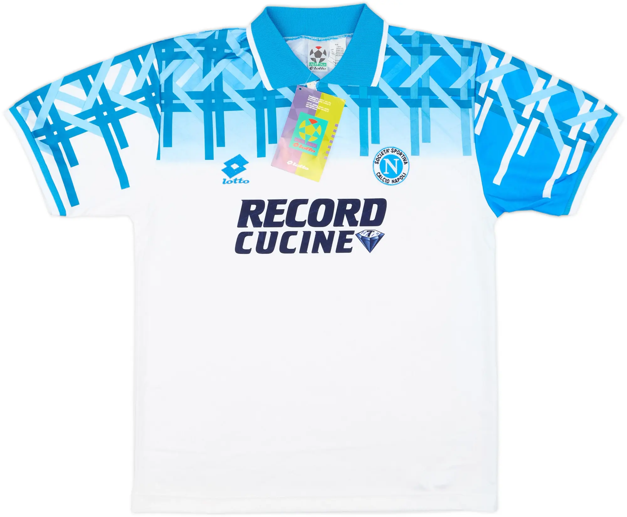 1994-96 Napoli Away Shirt (L)