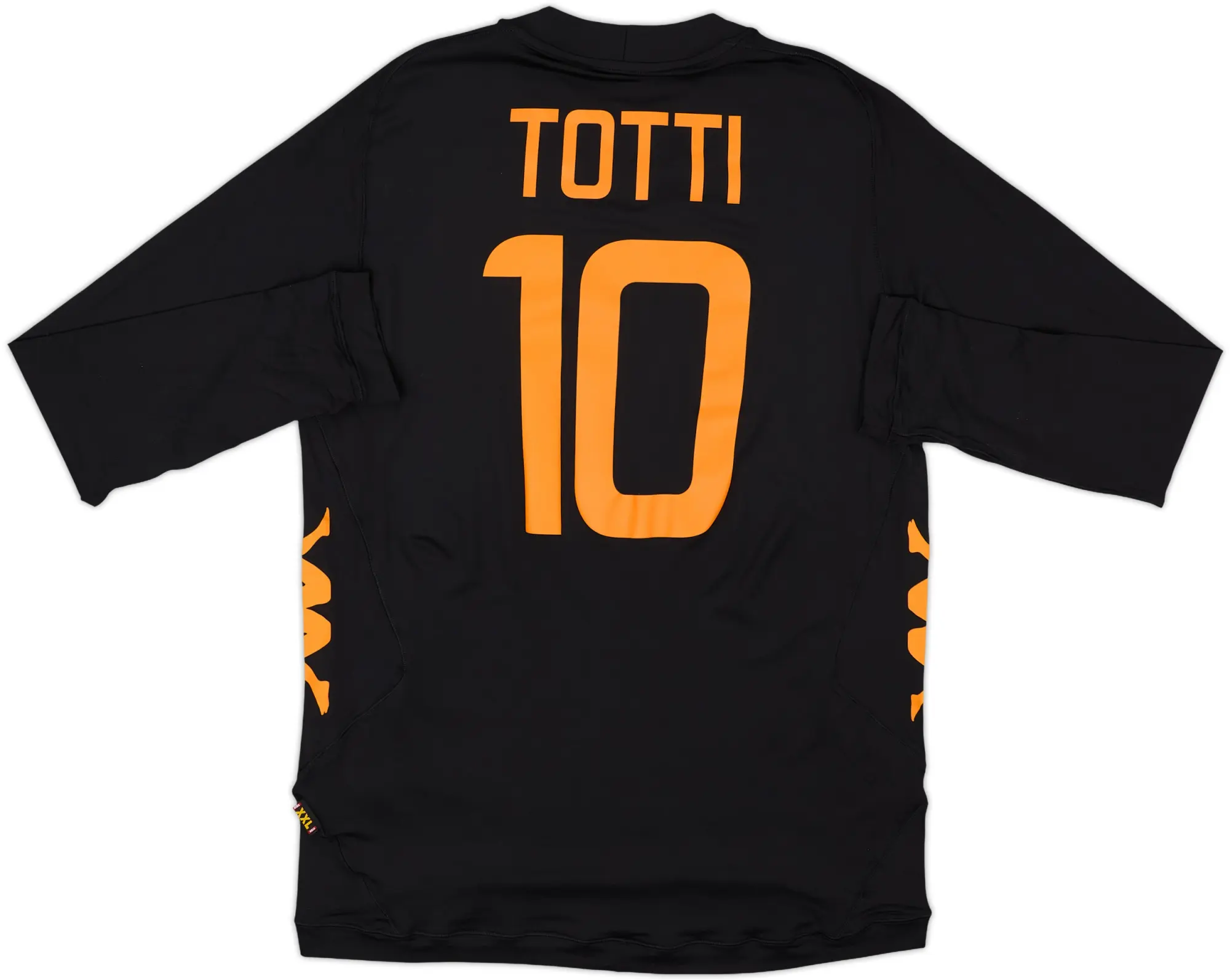 2011-12 Roma Third L/S Shirt Totti #10 (XXL)