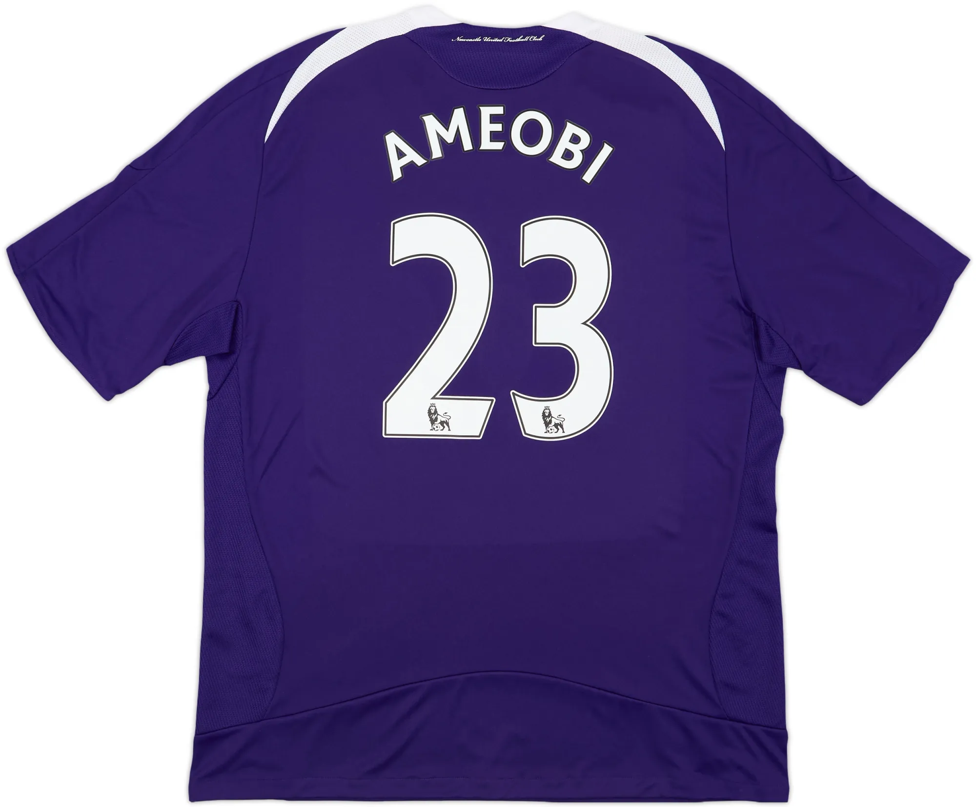 adidas Newcastle United Mens SS Away Shirt 2008/09