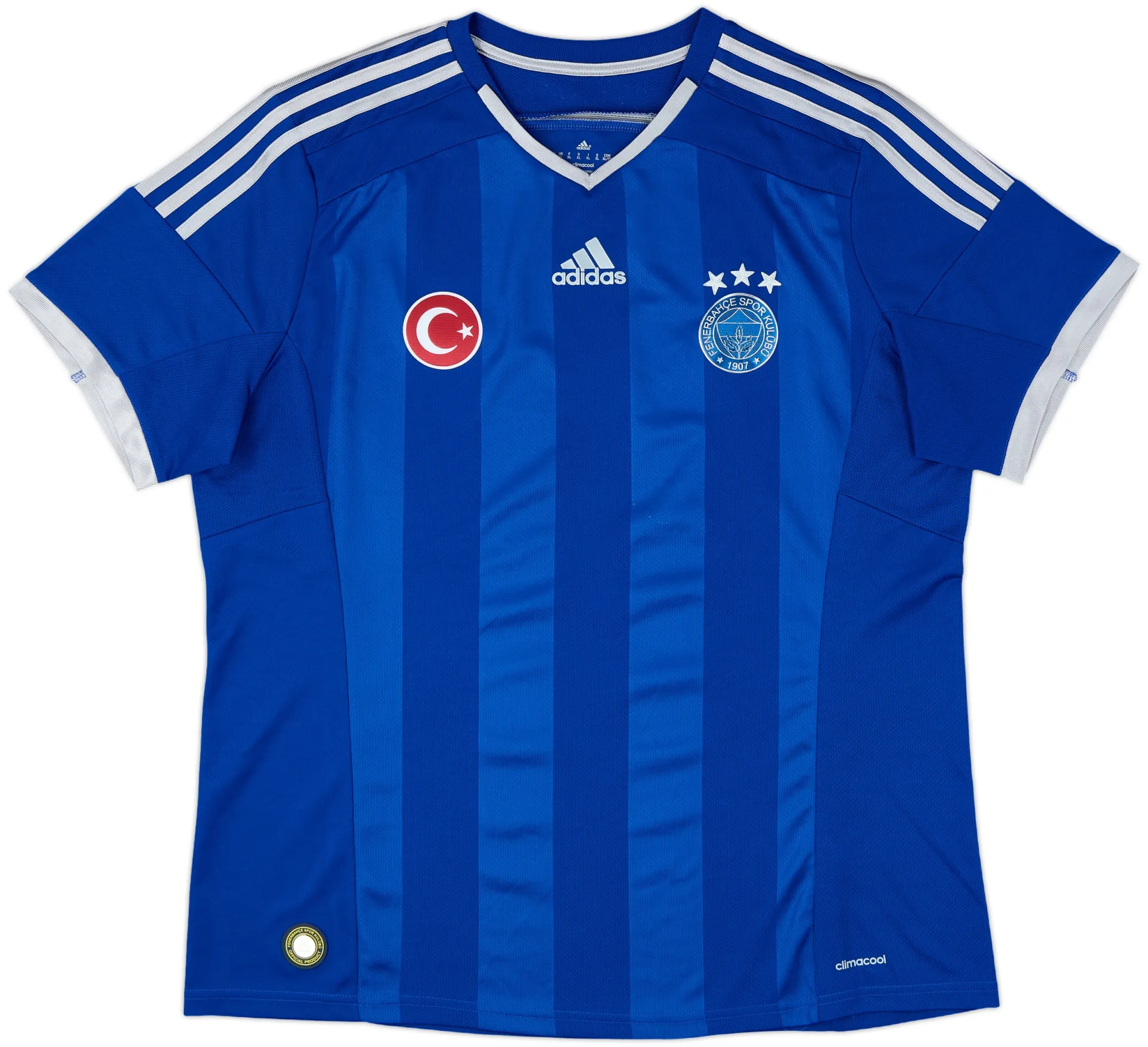 adidas Fenerbahce Mens SS Third Shirt 2014/15