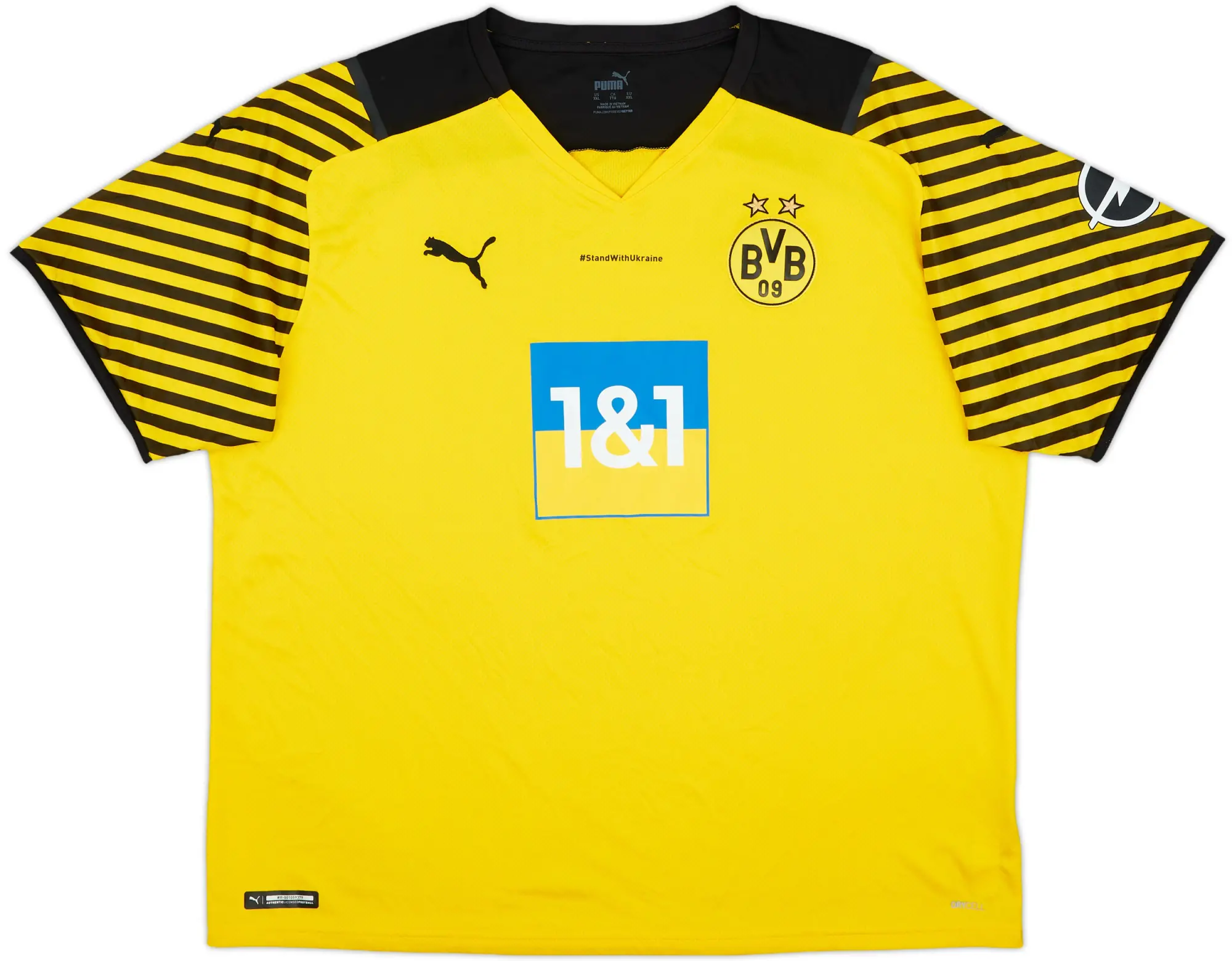 Puma Borussia Dortmund Mens SS Home Shirt 2021/22