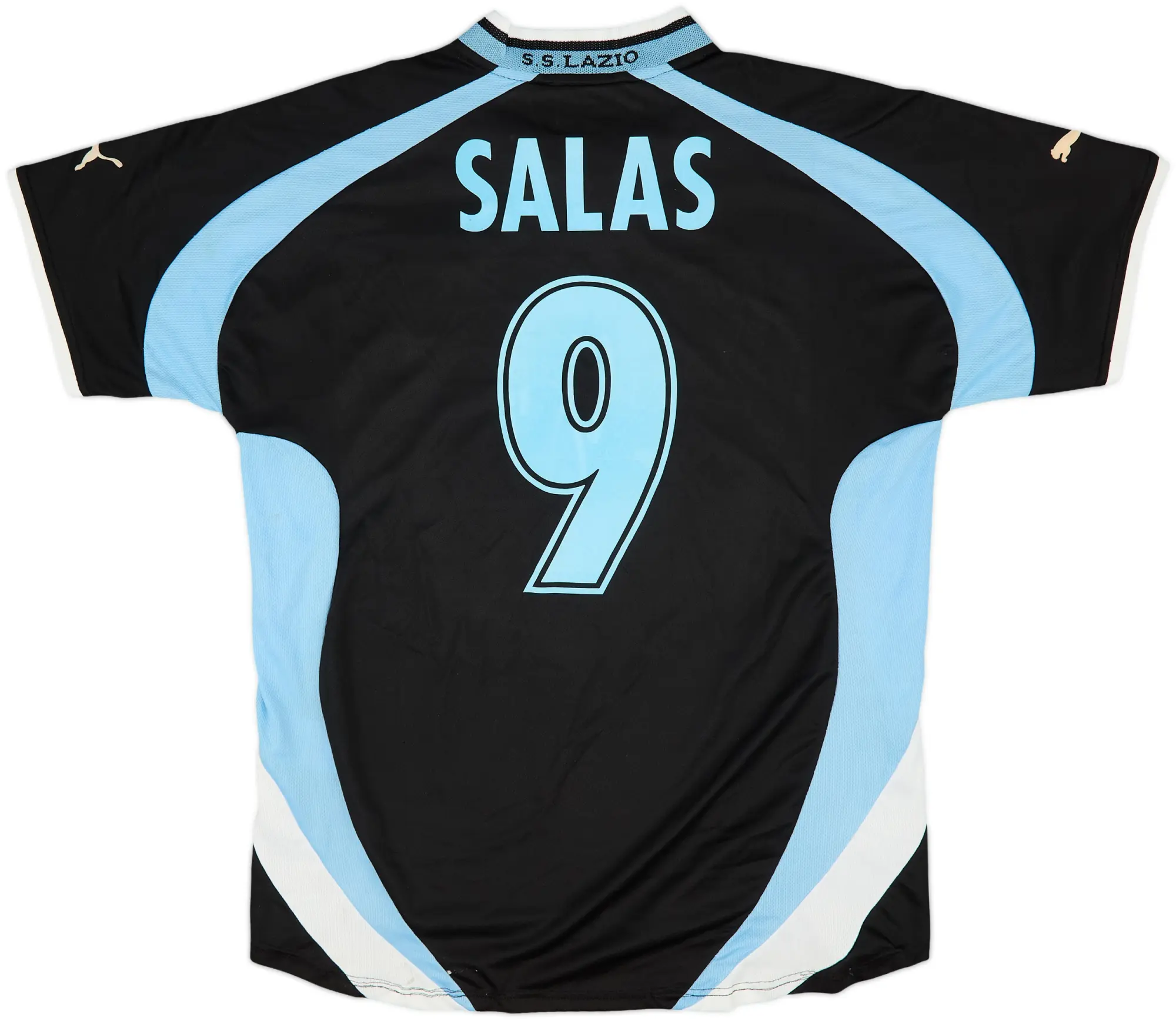 1999-00 Lazio Away Shirt Salas #9 - 5/10 - (XL)