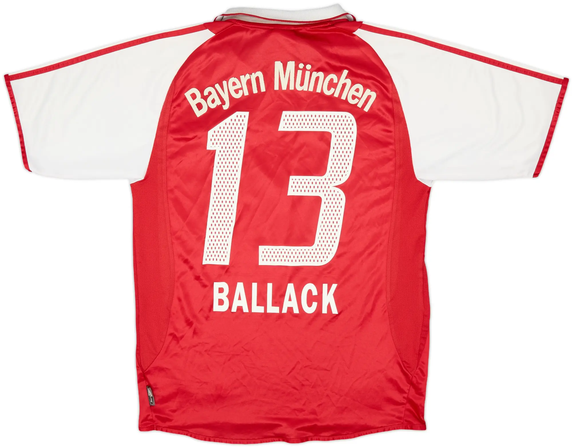 adidas Bayern Munich Mens SS Home Shirt 2004/05