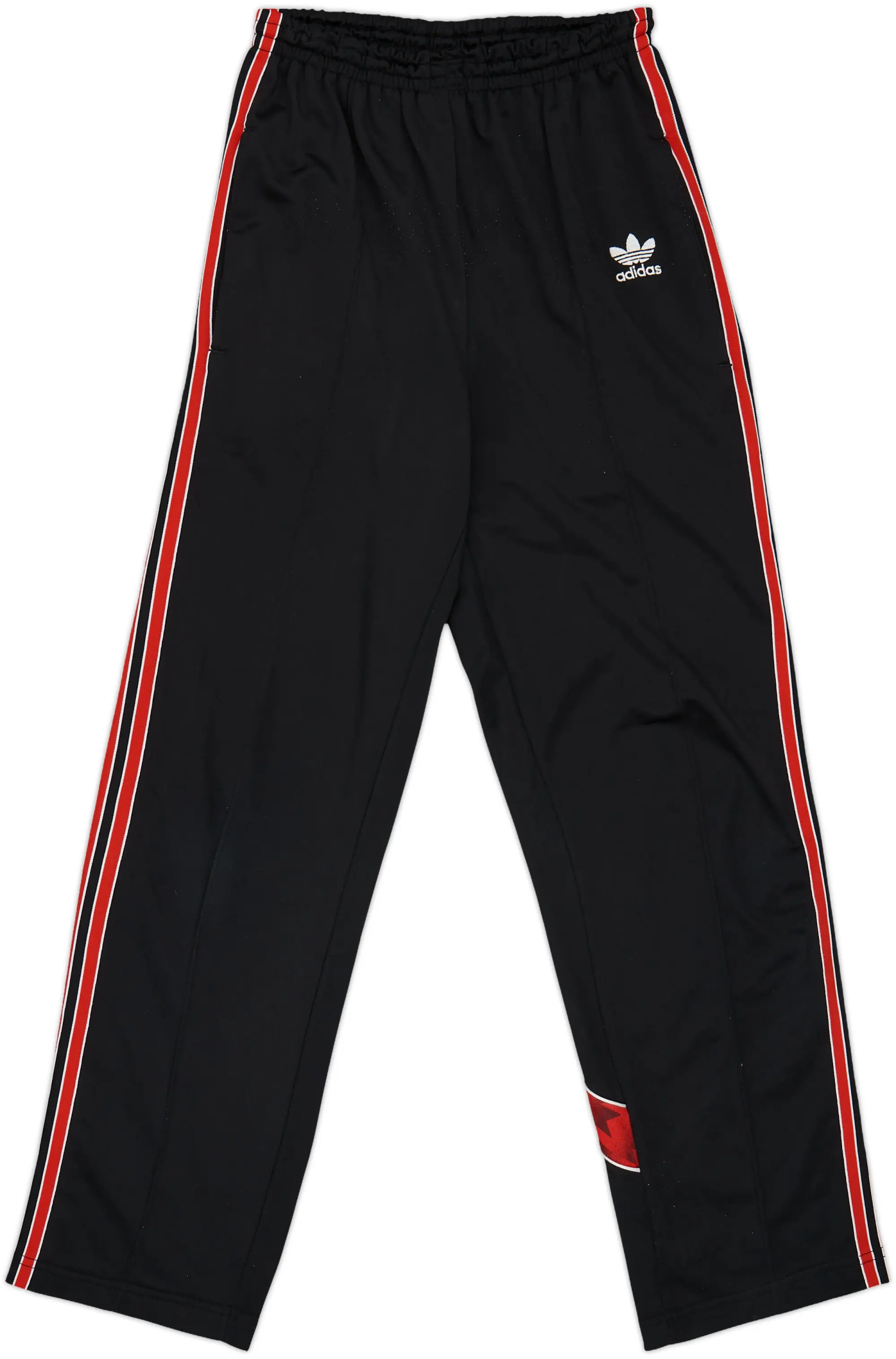 1990-92 Manchester United adidas Track Pants/Bottoms - 8/10 - (S)