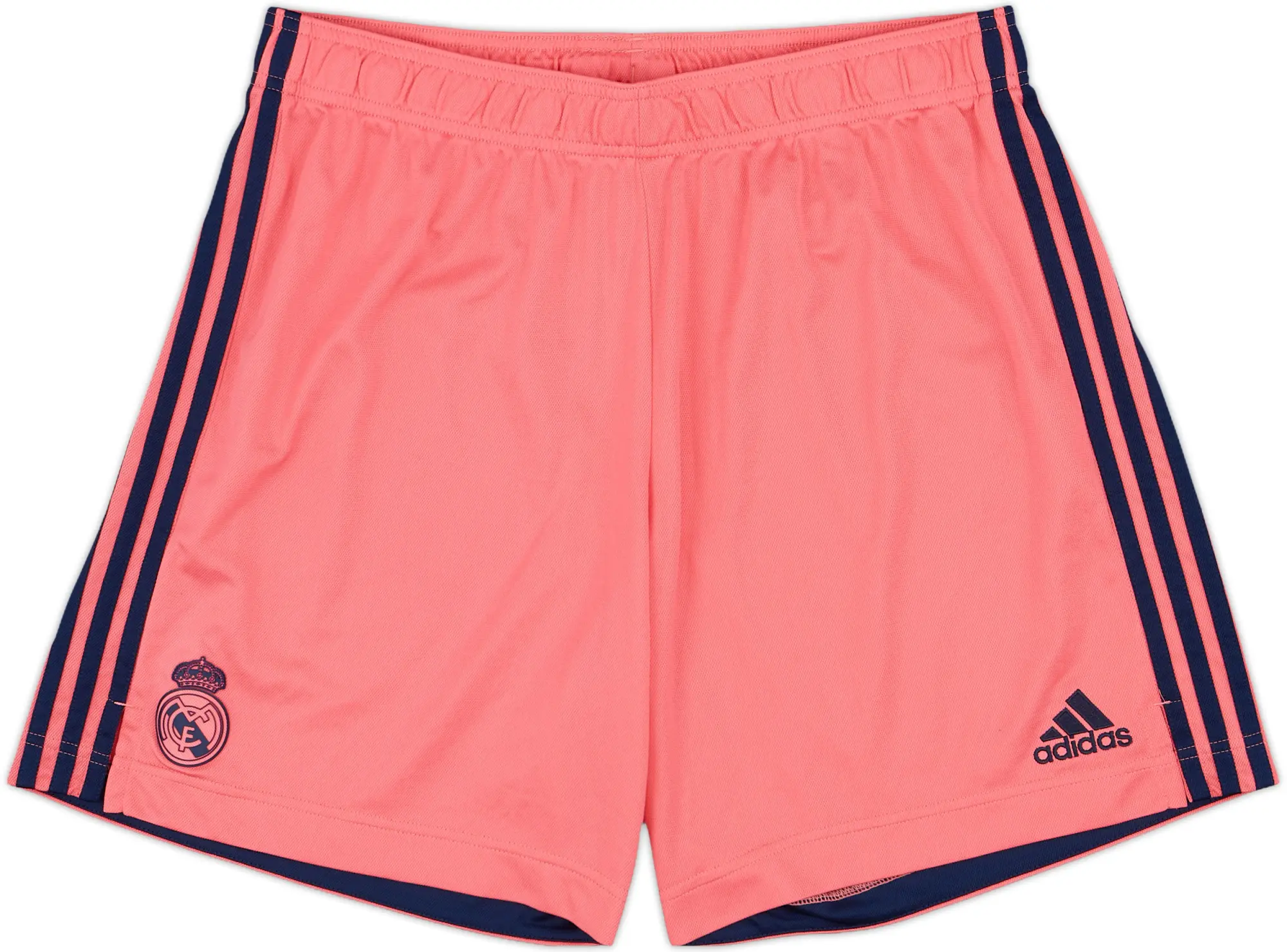 2020-21 Real Madrid Away Shorts - 7/10 - (L)