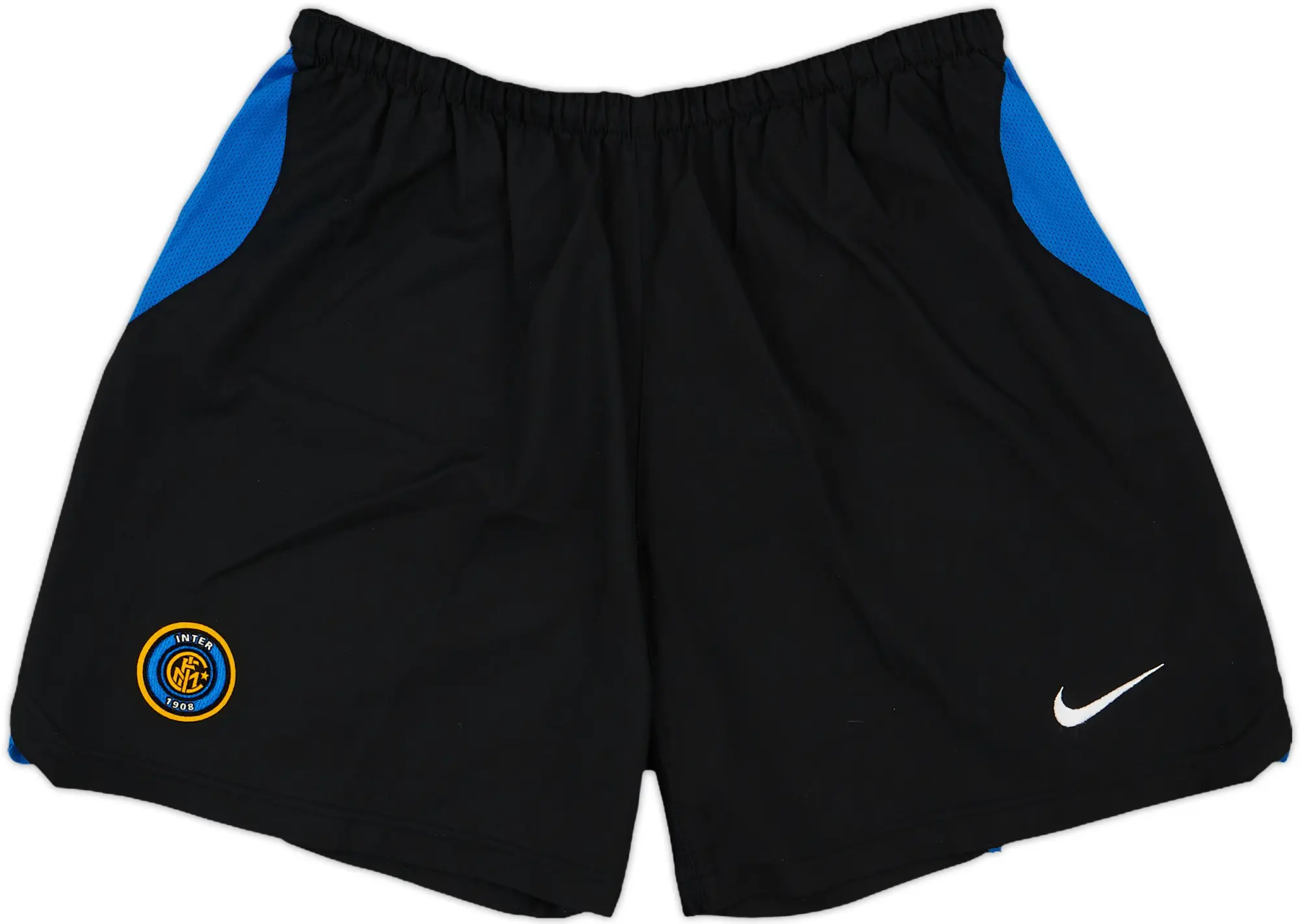 2004-05 Inter Milan Home Shorts - 9/10 - (M)